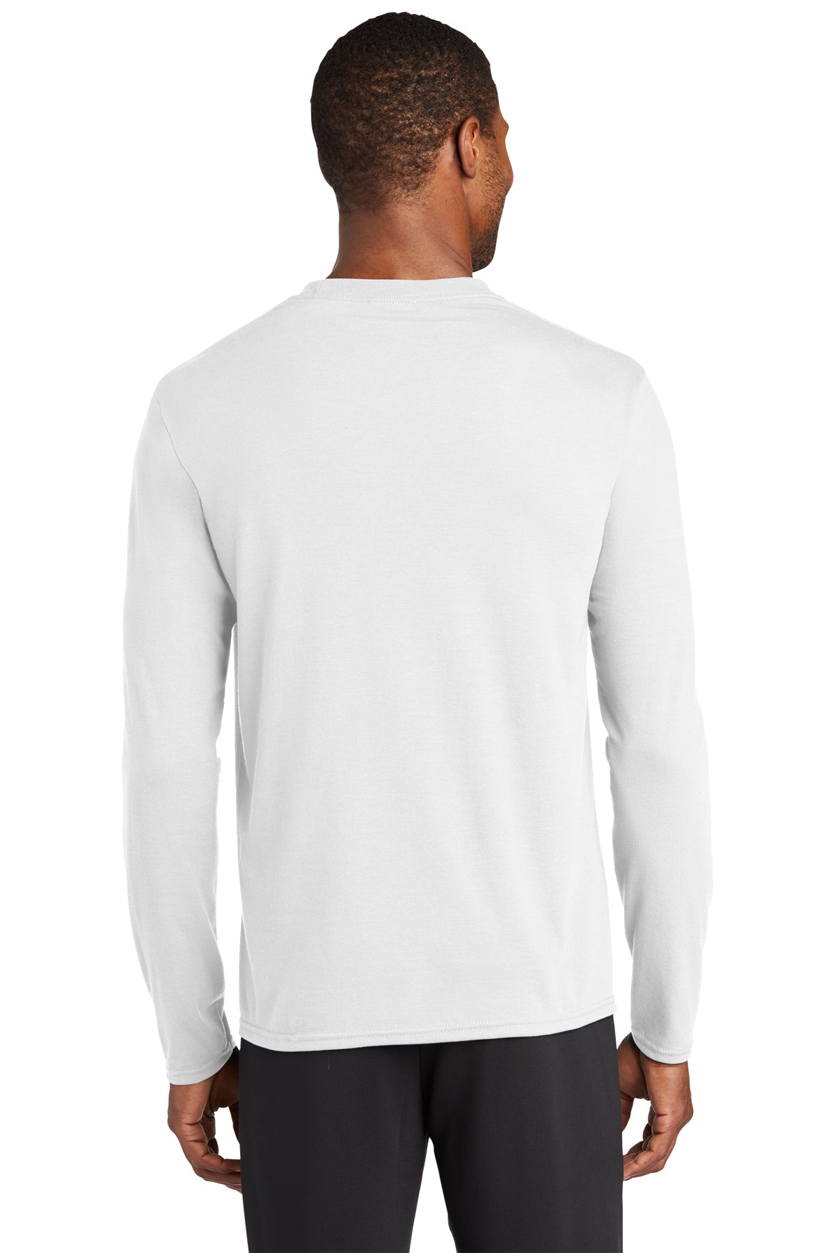 Port & Company Long Sleeve Performance Blend Tee