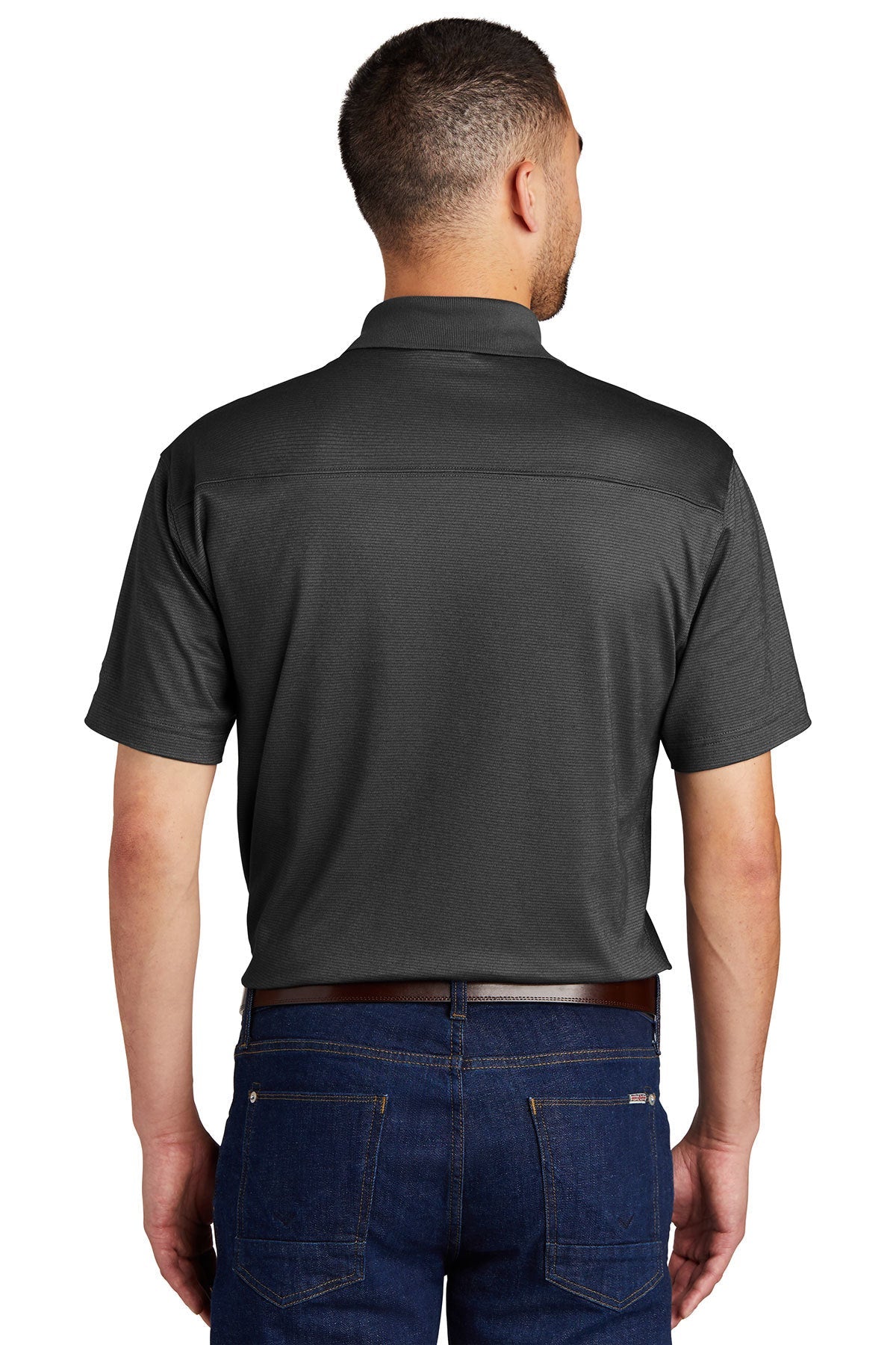 eddie bauer_eb102 _black_company_logo_polos