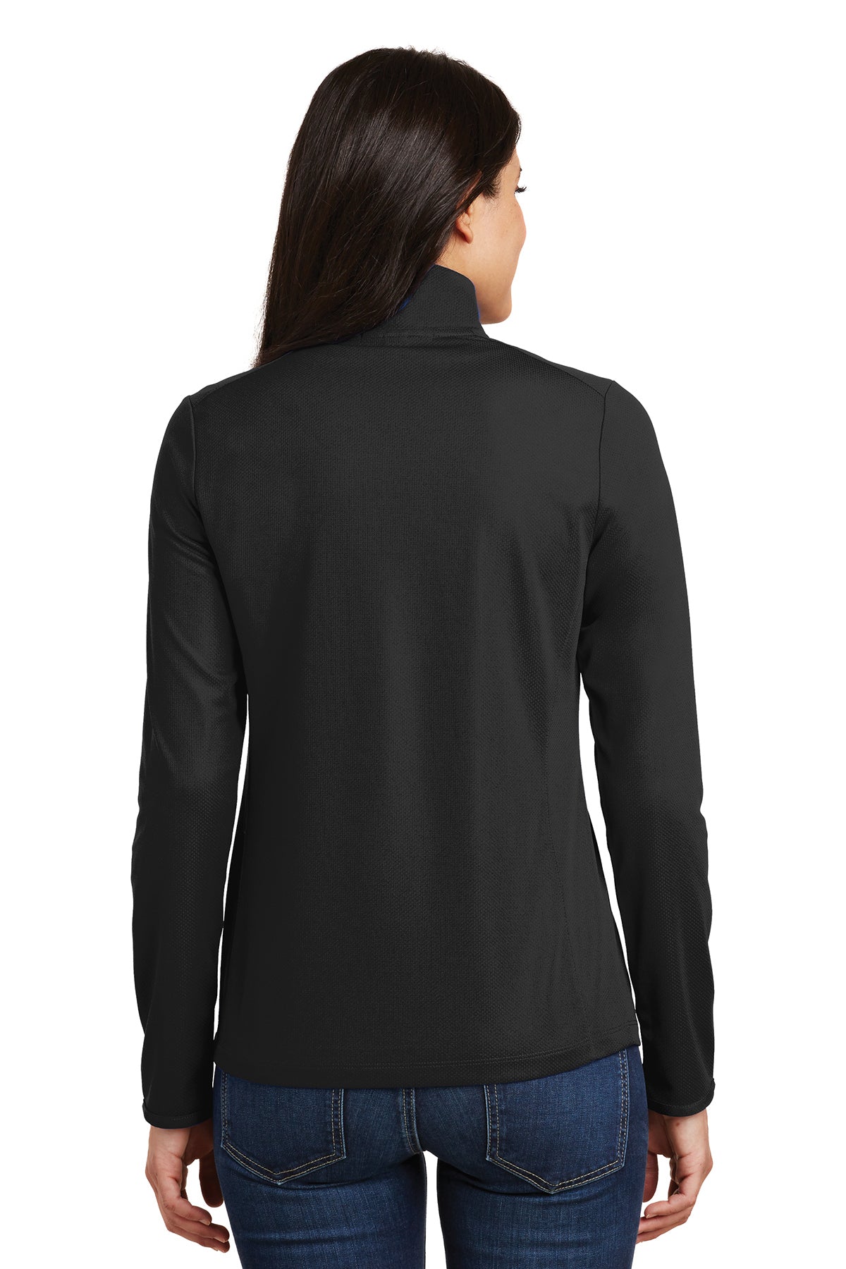 port authority_l806 _black_company_logo_sweatshirts