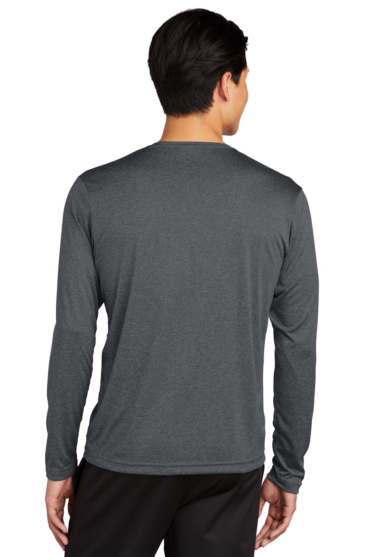 Sport-Tek Long Sleeve Heather Contender Tee