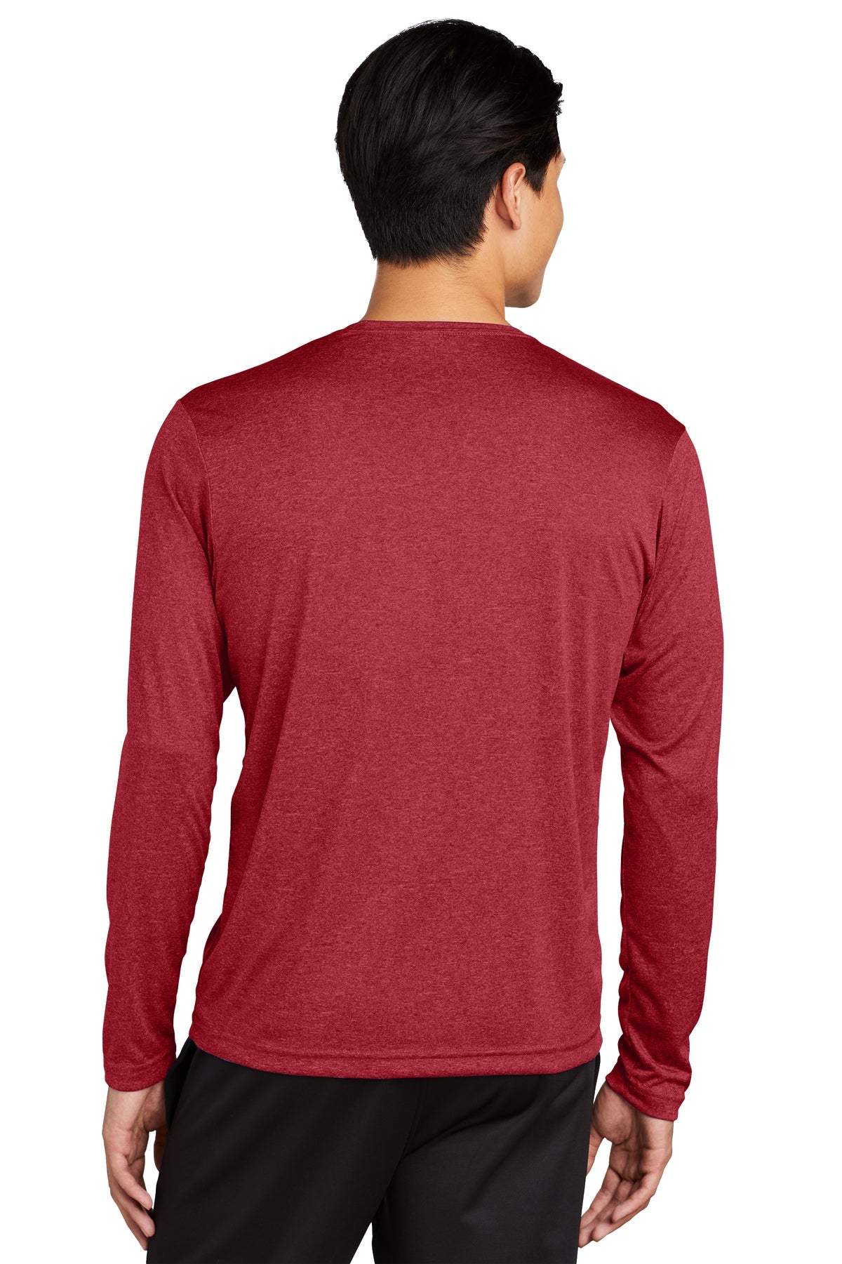 Sport-Tek Long Sleeve Heather Contender Tee