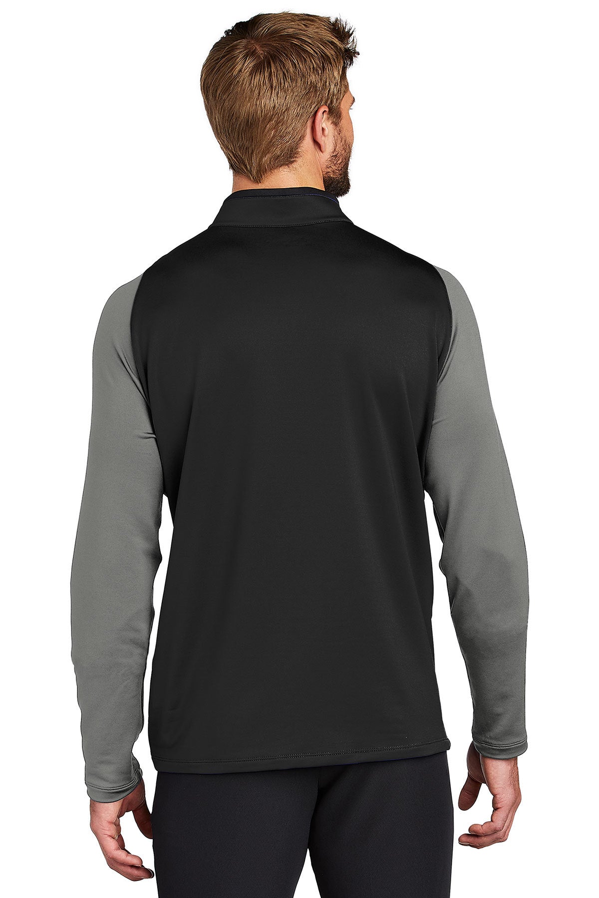 nike_779795_black/ dark grey/ gym red_company_logo_sweatshirts