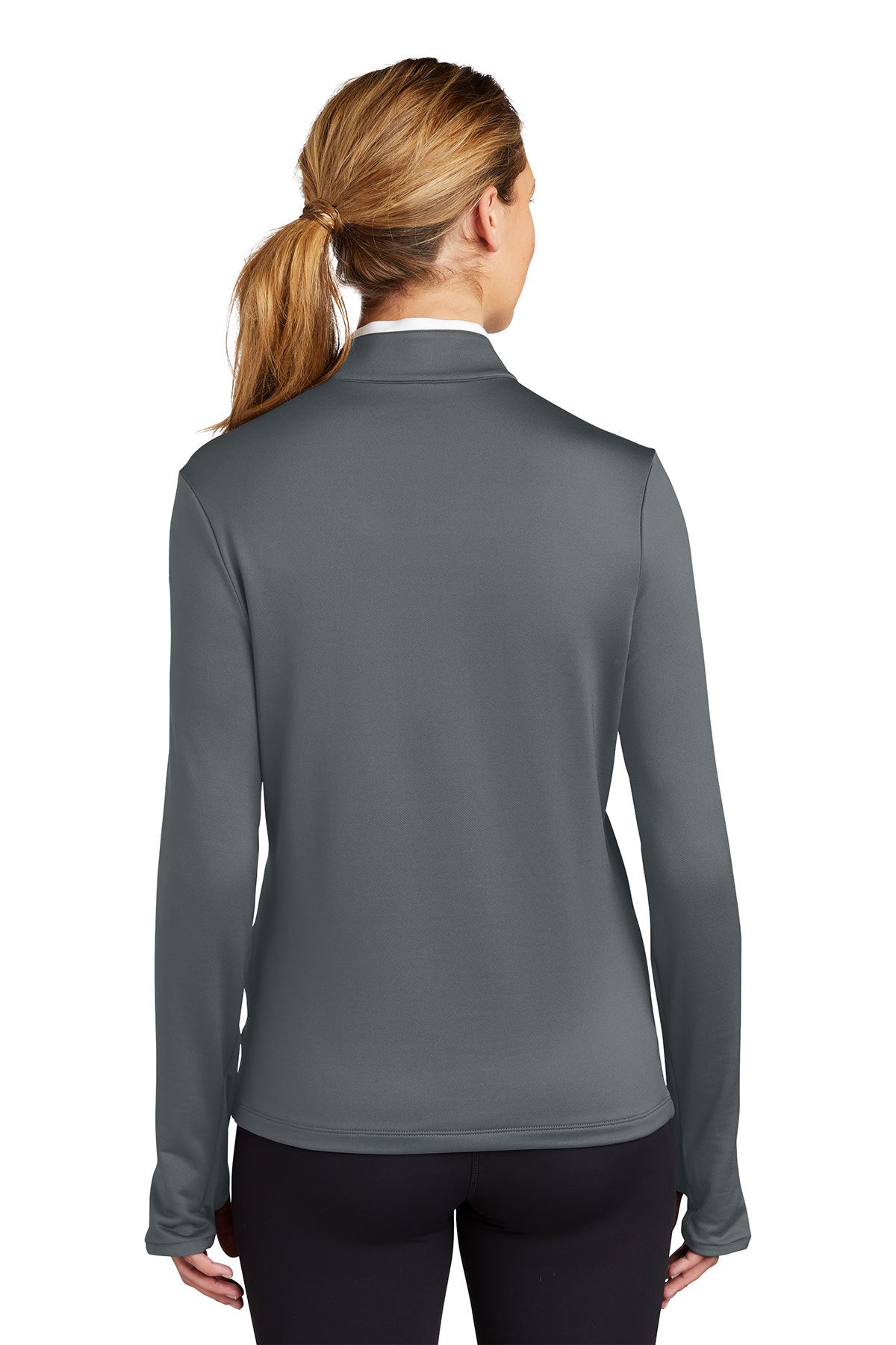 nike_779796_dark grey/ white_company_logo_sweatshirts