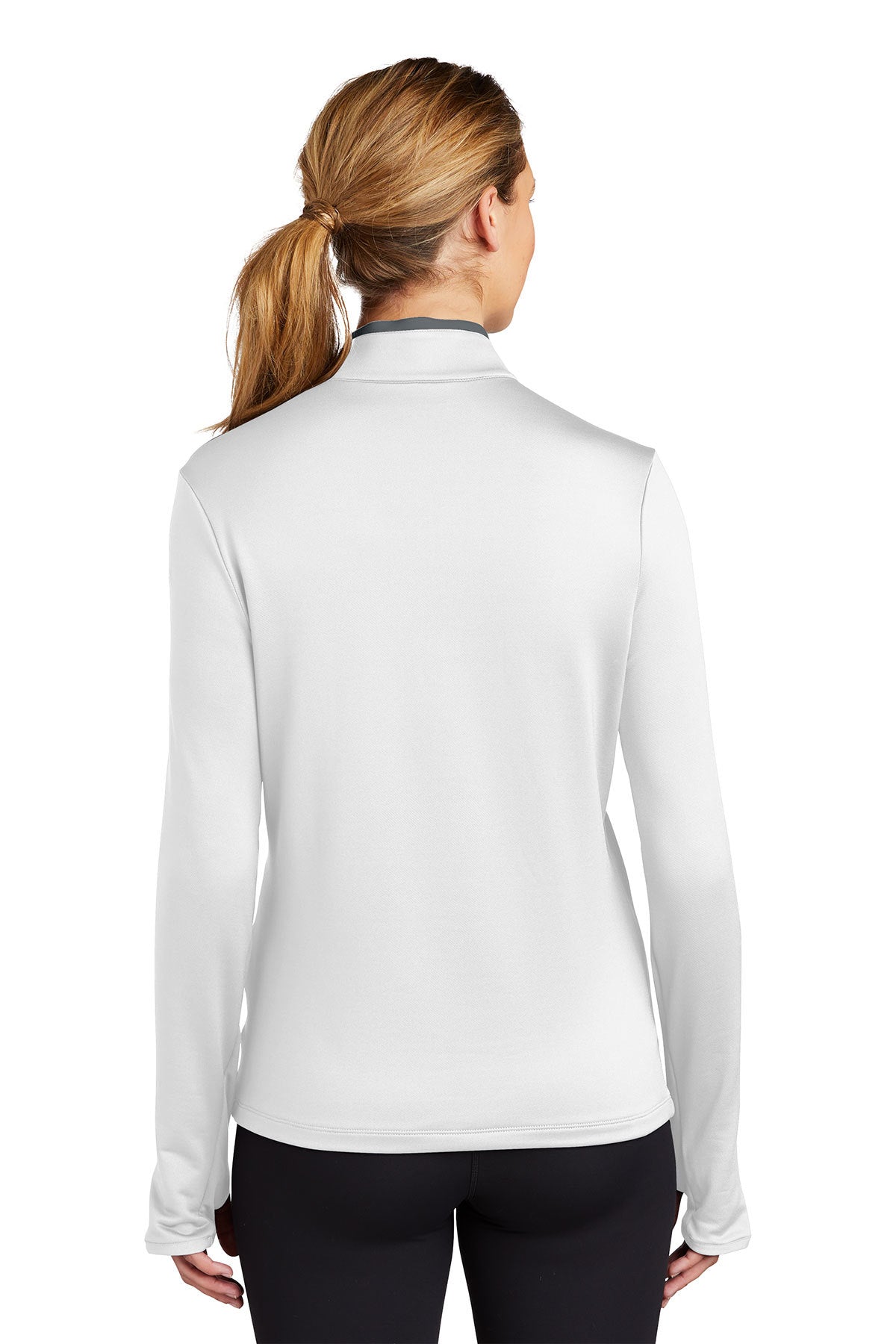 nike_779796_white/ dark grey_company_logo_sweatshirts