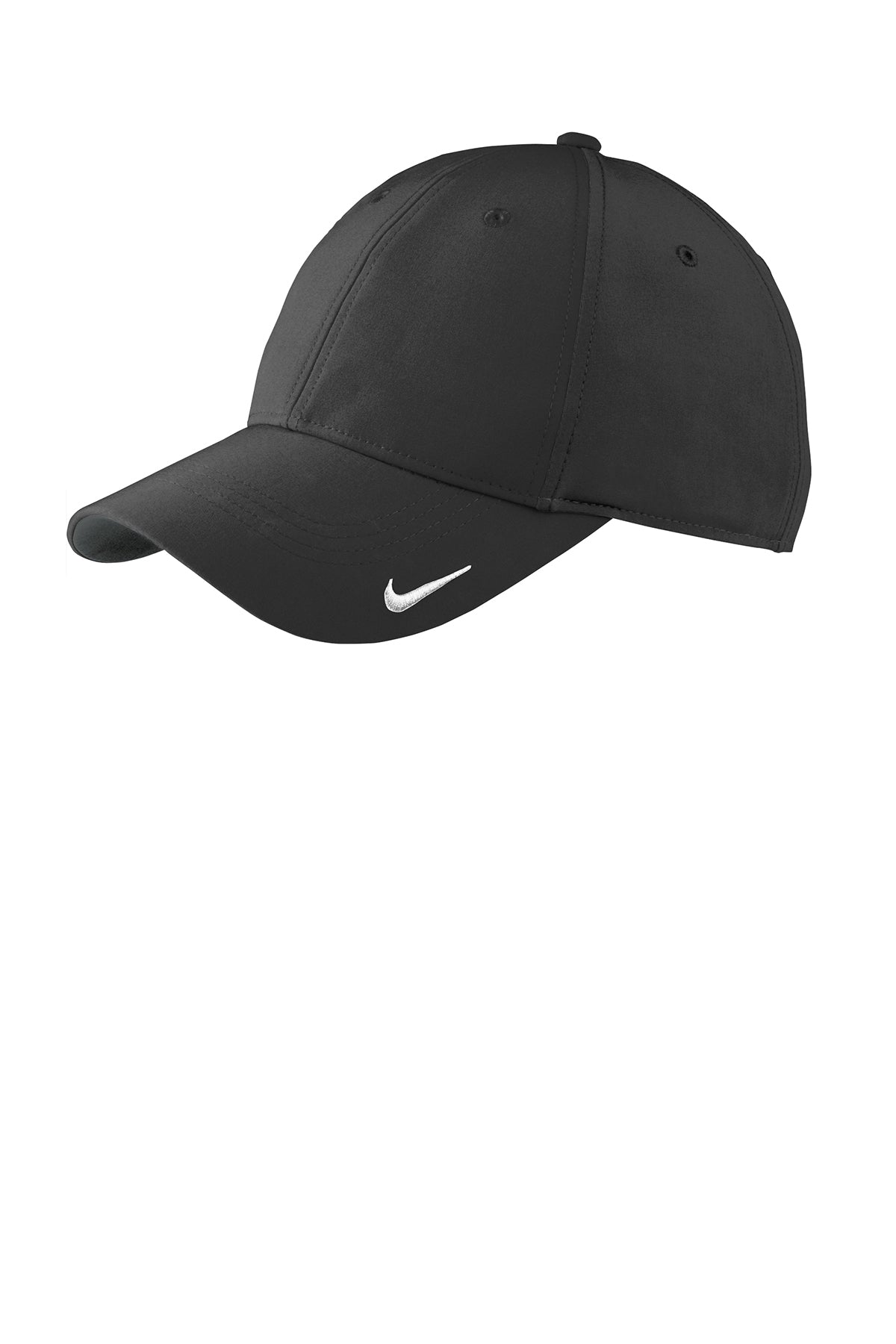 Nike Dri-FIT Legacy Custom Caps, Black/ Black