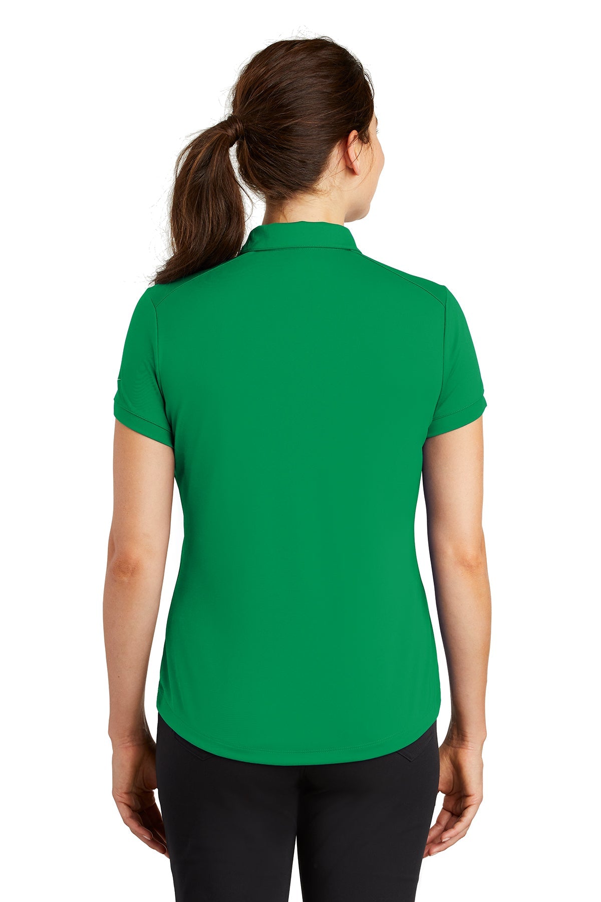 nike_811807_pine green_company_logo_polos