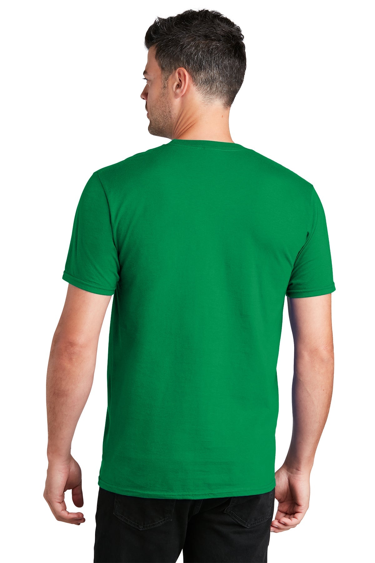 Port & Company Fan Branded Favorite Tee's, Athletic Kelly