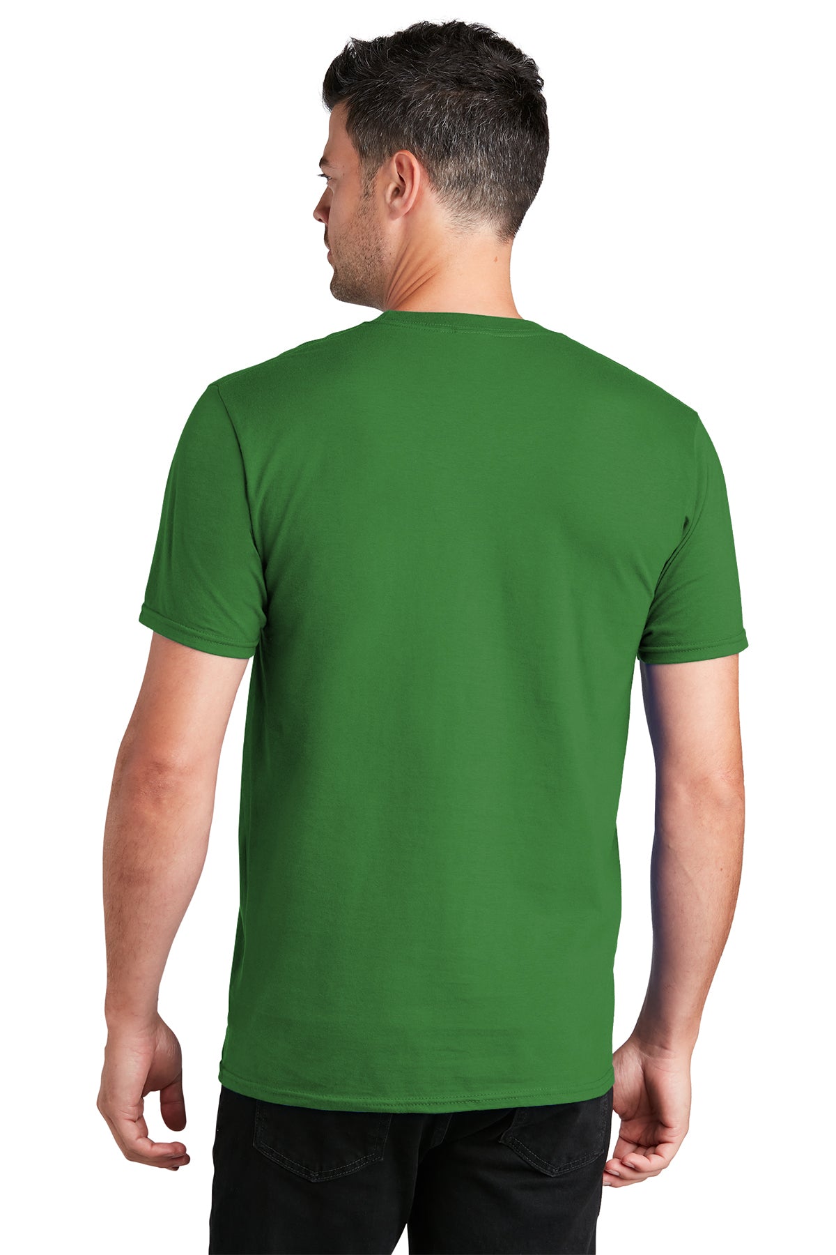 Port & Company Fan Custom Favorite Tee's, Kiwi Green