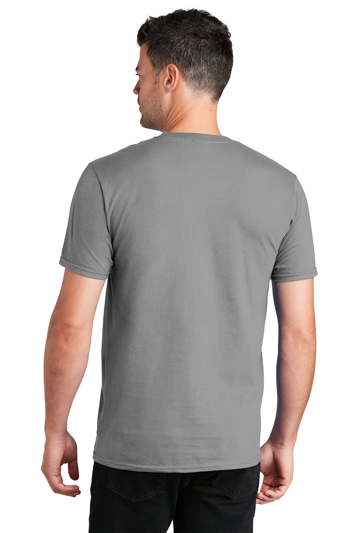 Port & Company Fan Custom Favorite Tee's, Medium Grey