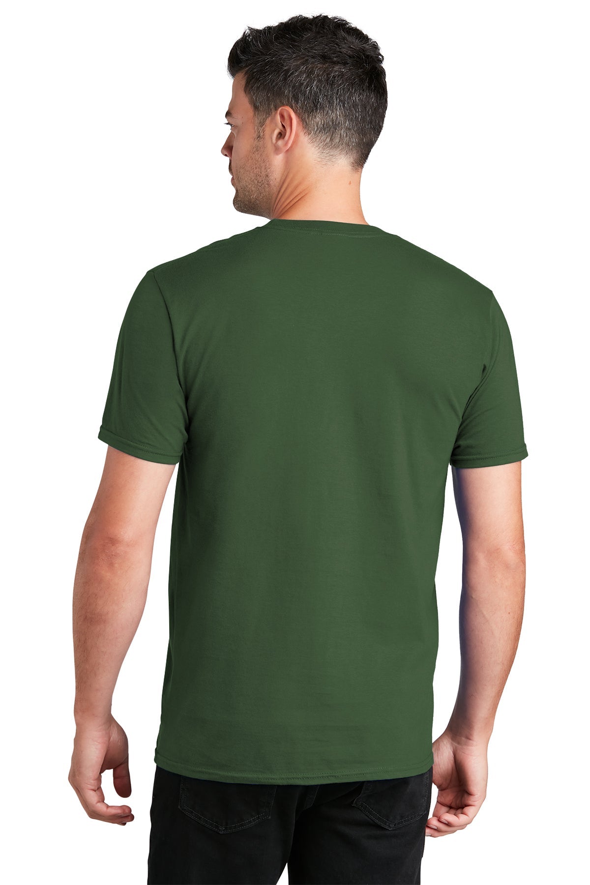 Port & Company Fan Custom Favorite Tee's, Olive