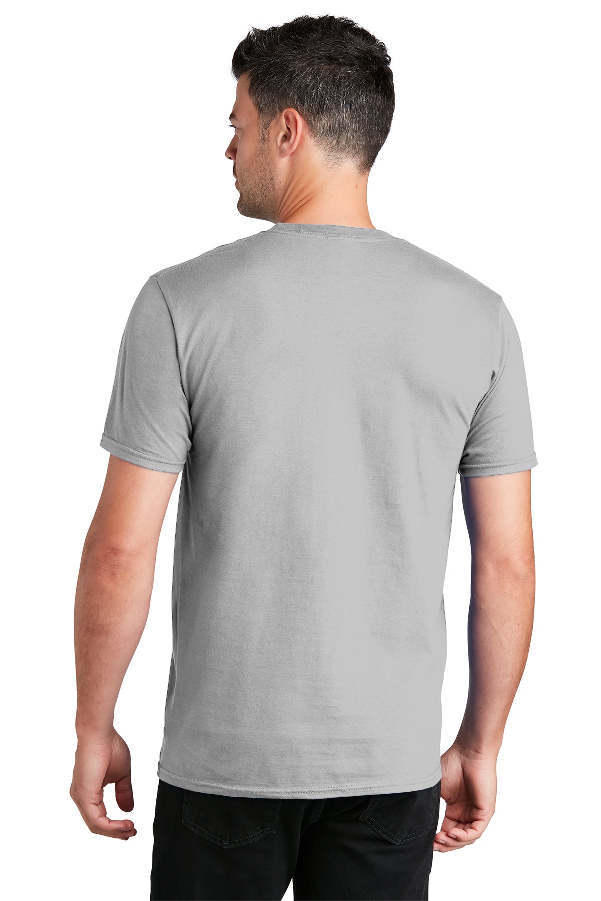 Port & Company Fan Customized Favorite Tee's, Silver