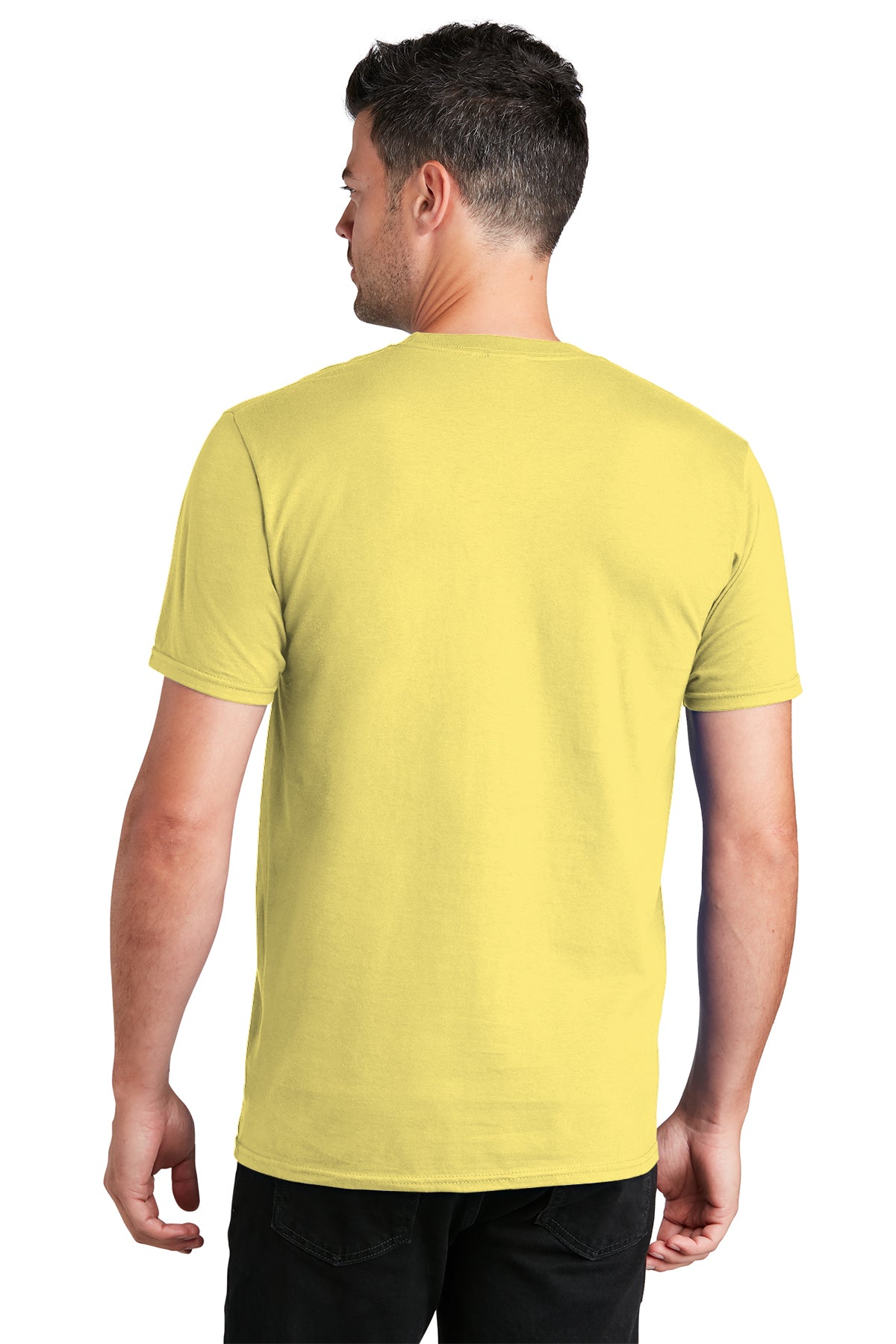 Port & Company Fan Customized Favorite Tee's, Yellow