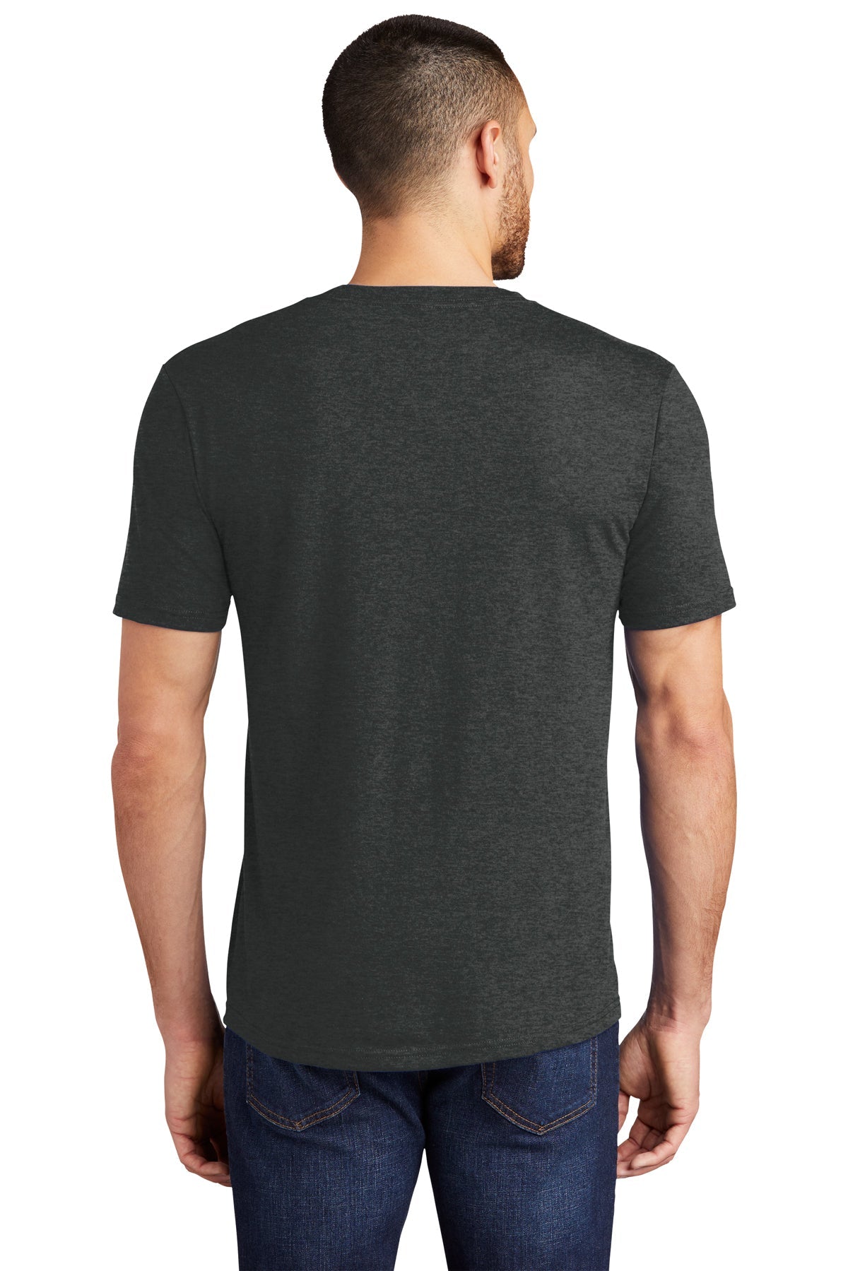 District Made Mens Perfect Tri Crew Tee