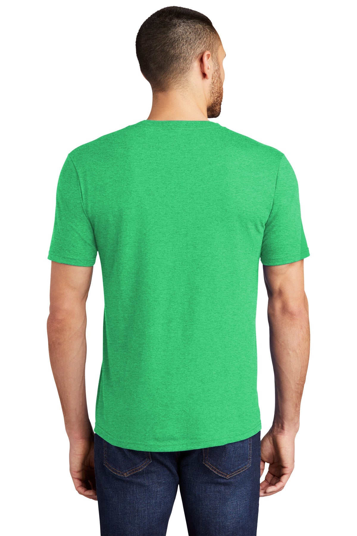 District Made Mens Perfect Tri Crew Tee
