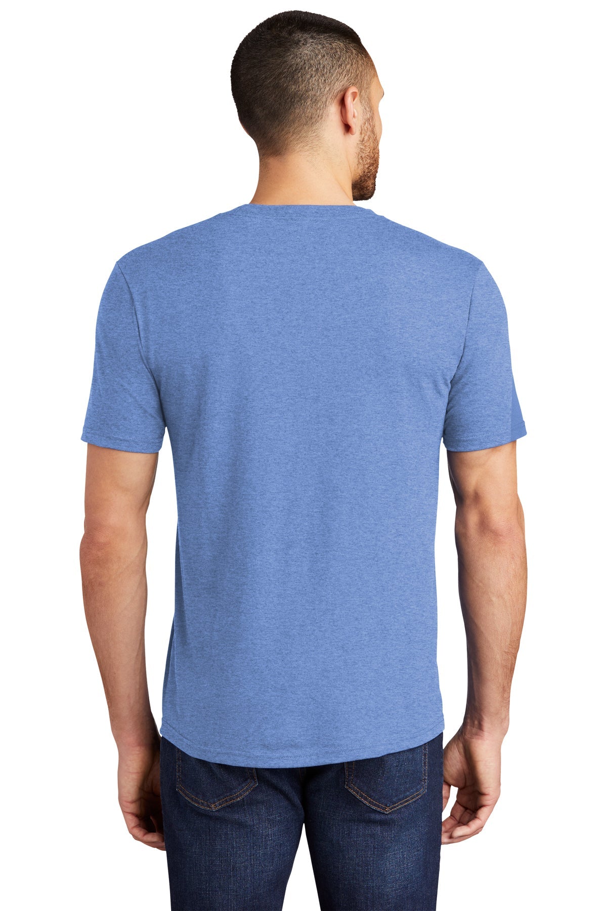 District Made Mens Perfect Tri Crew Tee