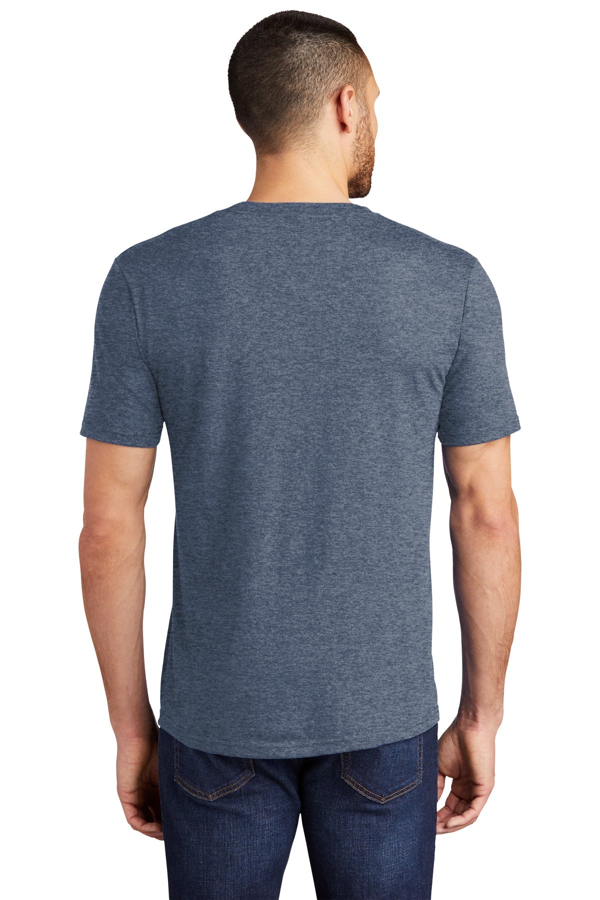 District Made Mens Perfect Tri Crew Tee