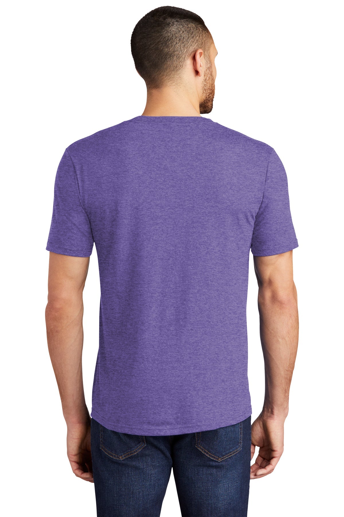 District Made Mens Perfect Tri Crew Tee