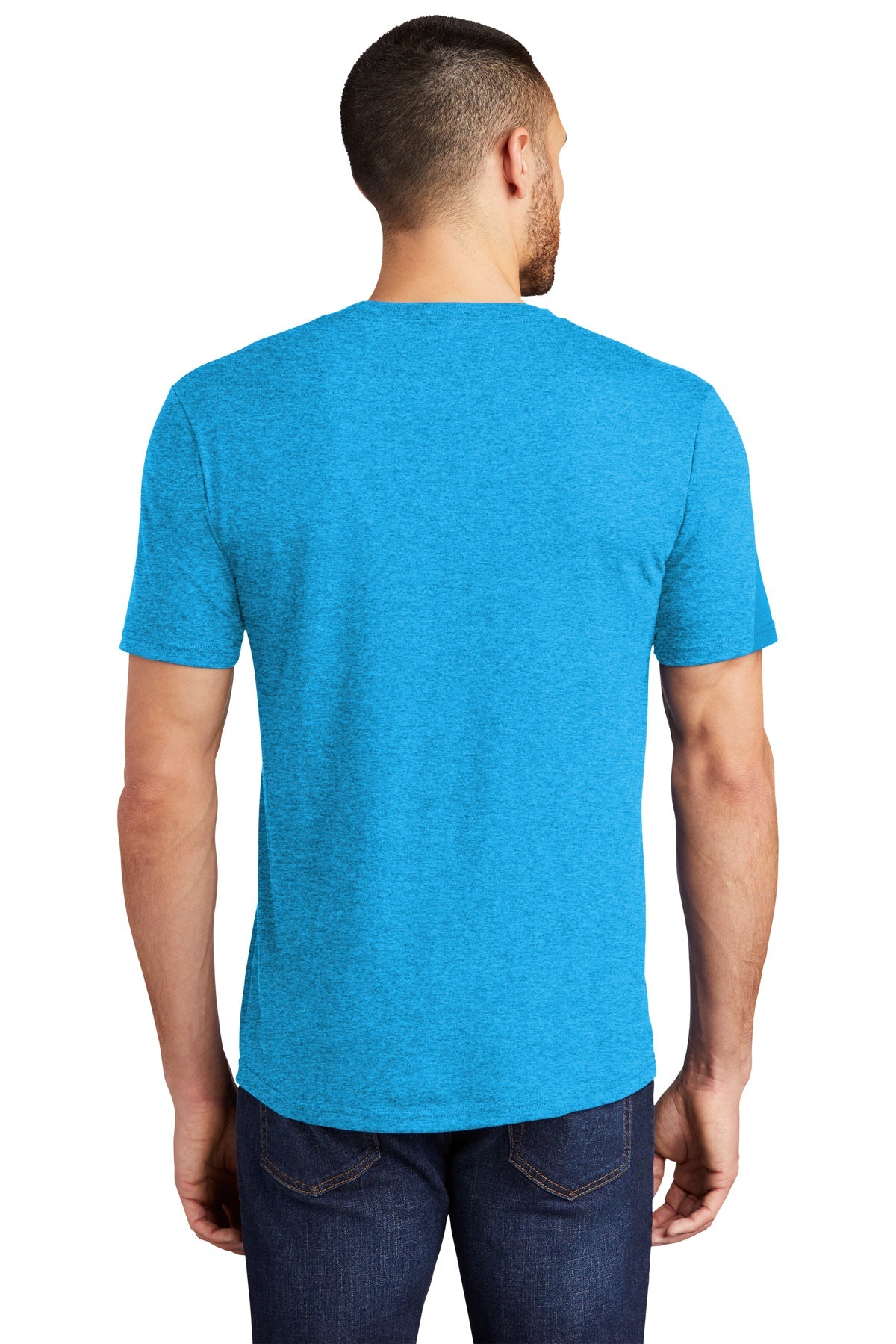 District Made Mens Perfect Tri Crew Tee