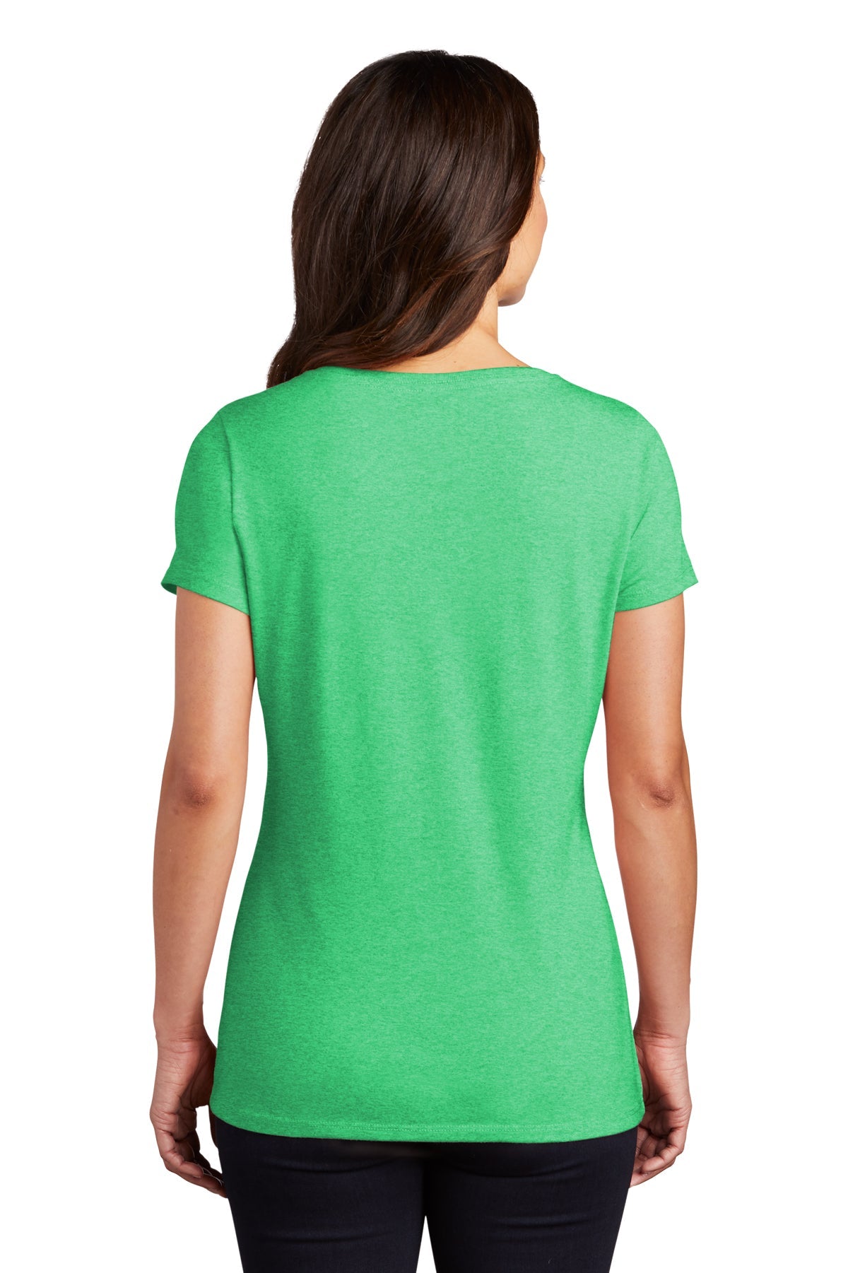 District Made Ladies Perfect Tri V-Neck Tee