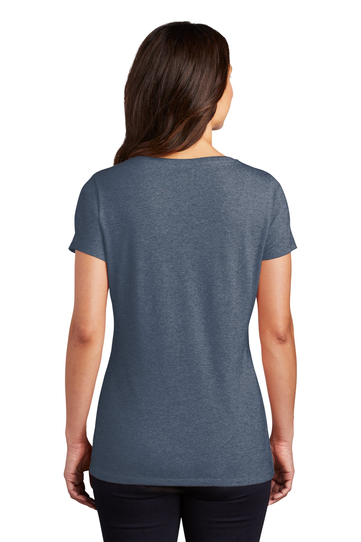District Made Ladies Perfect Tri V-Neck Tee