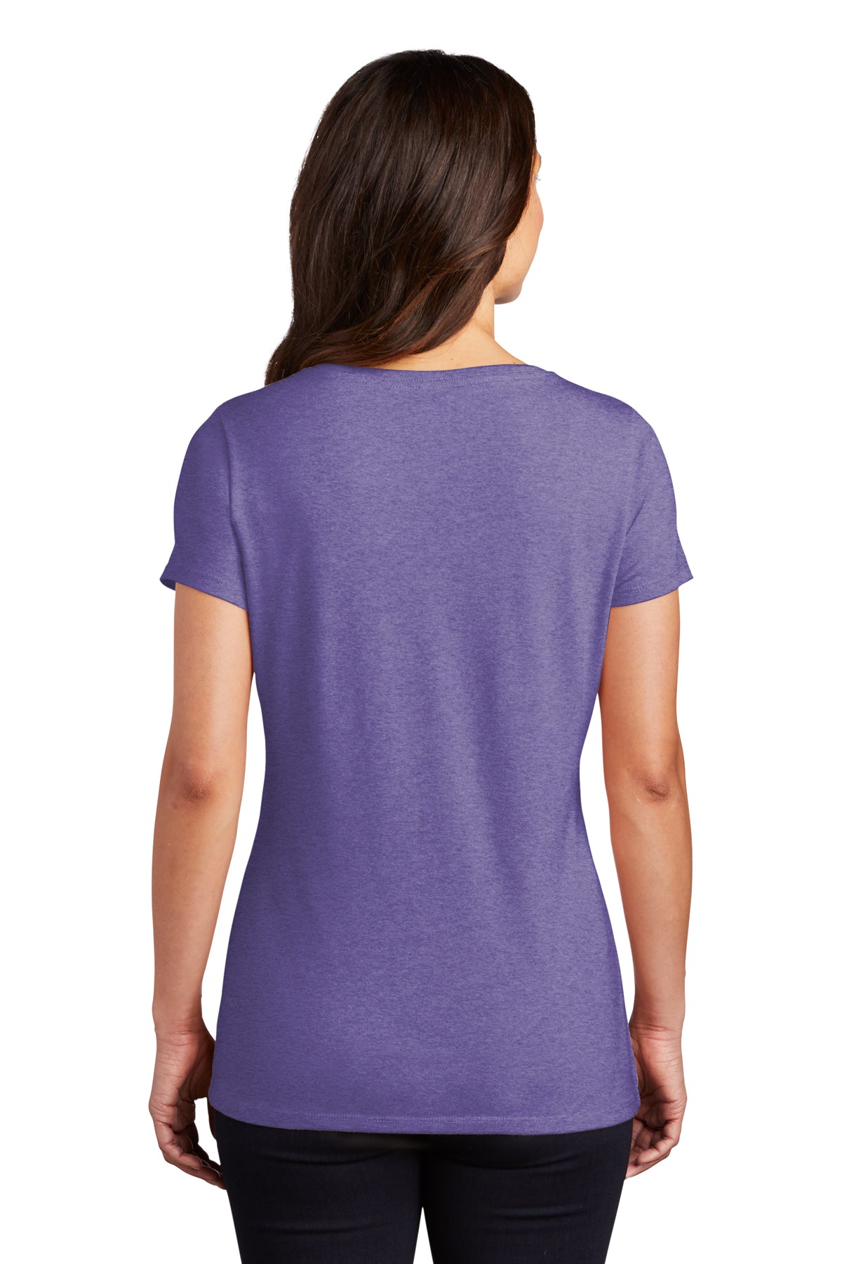 District Made Ladies Perfect Tri V-Neck Tee
