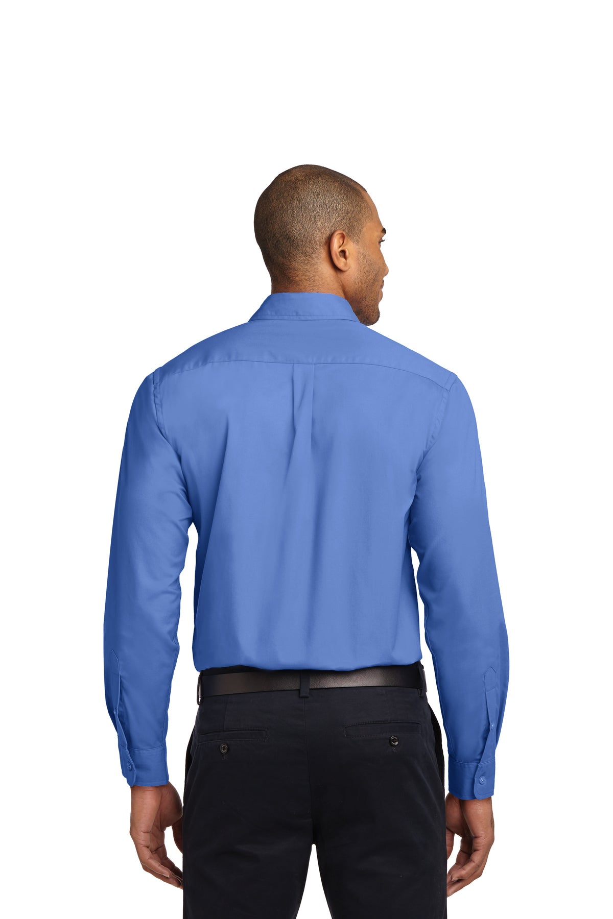 port authority_tls608 _ultramarine blue_company_logo_button downs