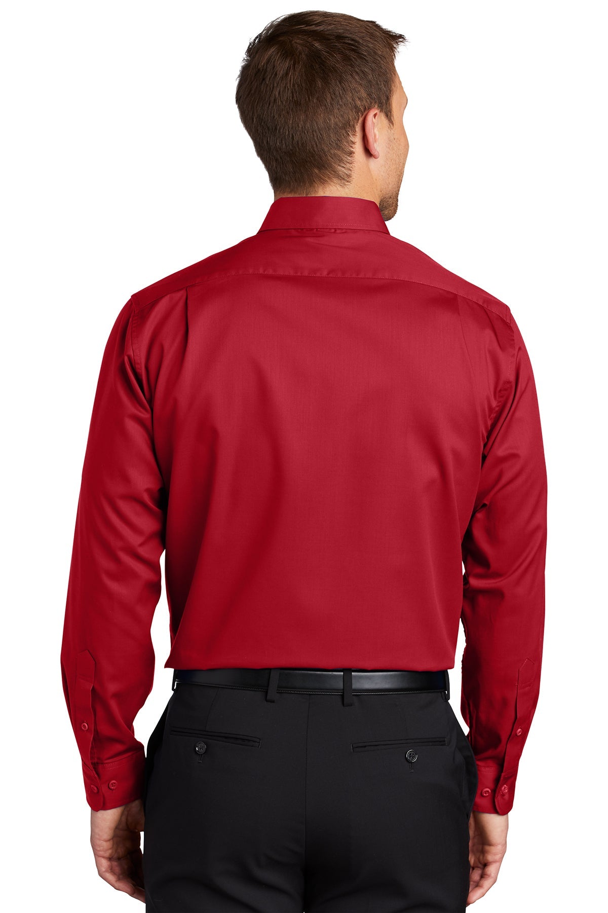 port authority_s663 _rich red_company_logo_button downs