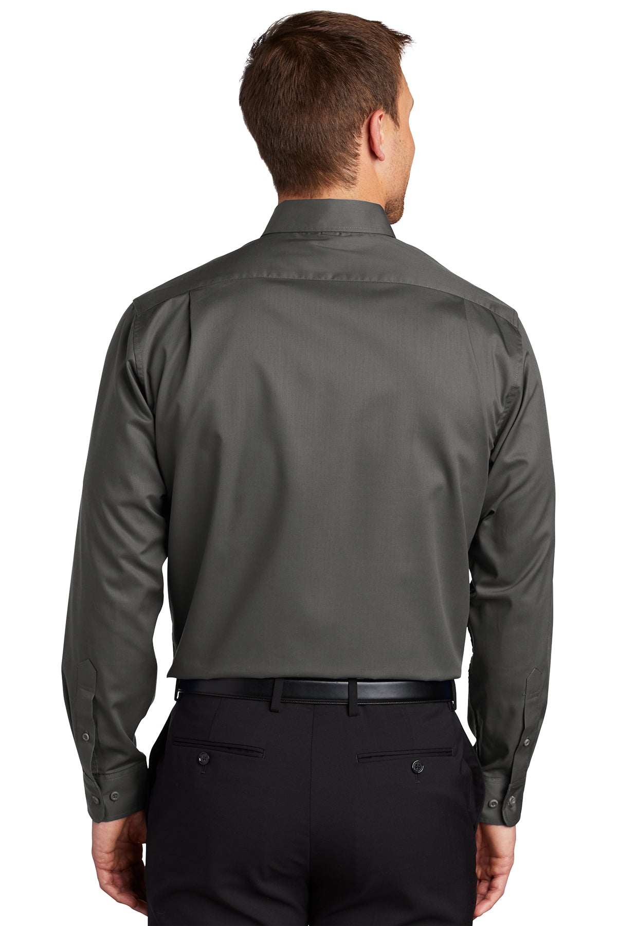 port authority_s663 _sterling grey_company_logo_button downs