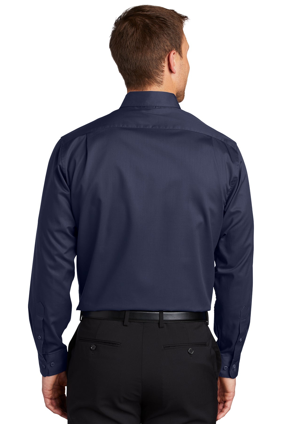 port authority_s663 _true navy_company_logo_button downs