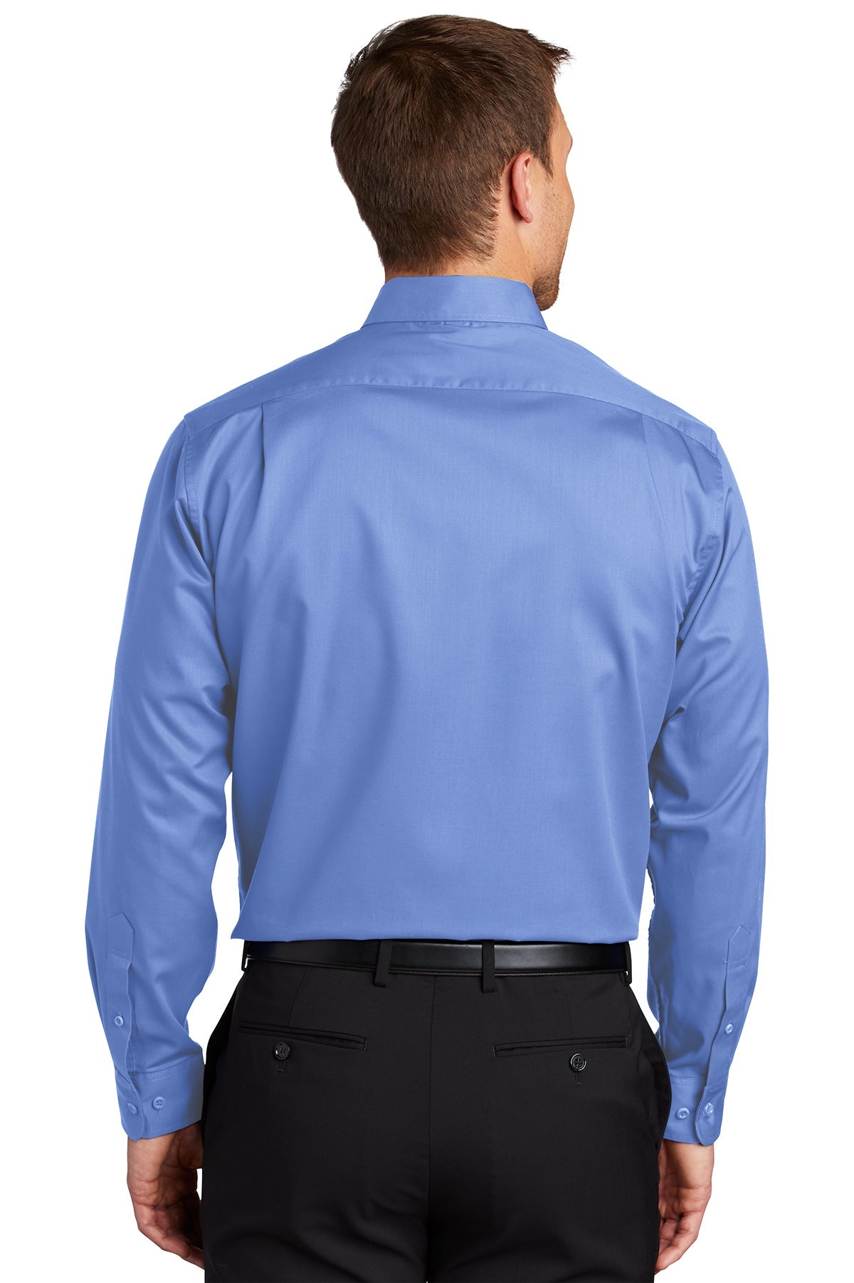 port authority_s663 _ultramarine blue_company_logo_button downs