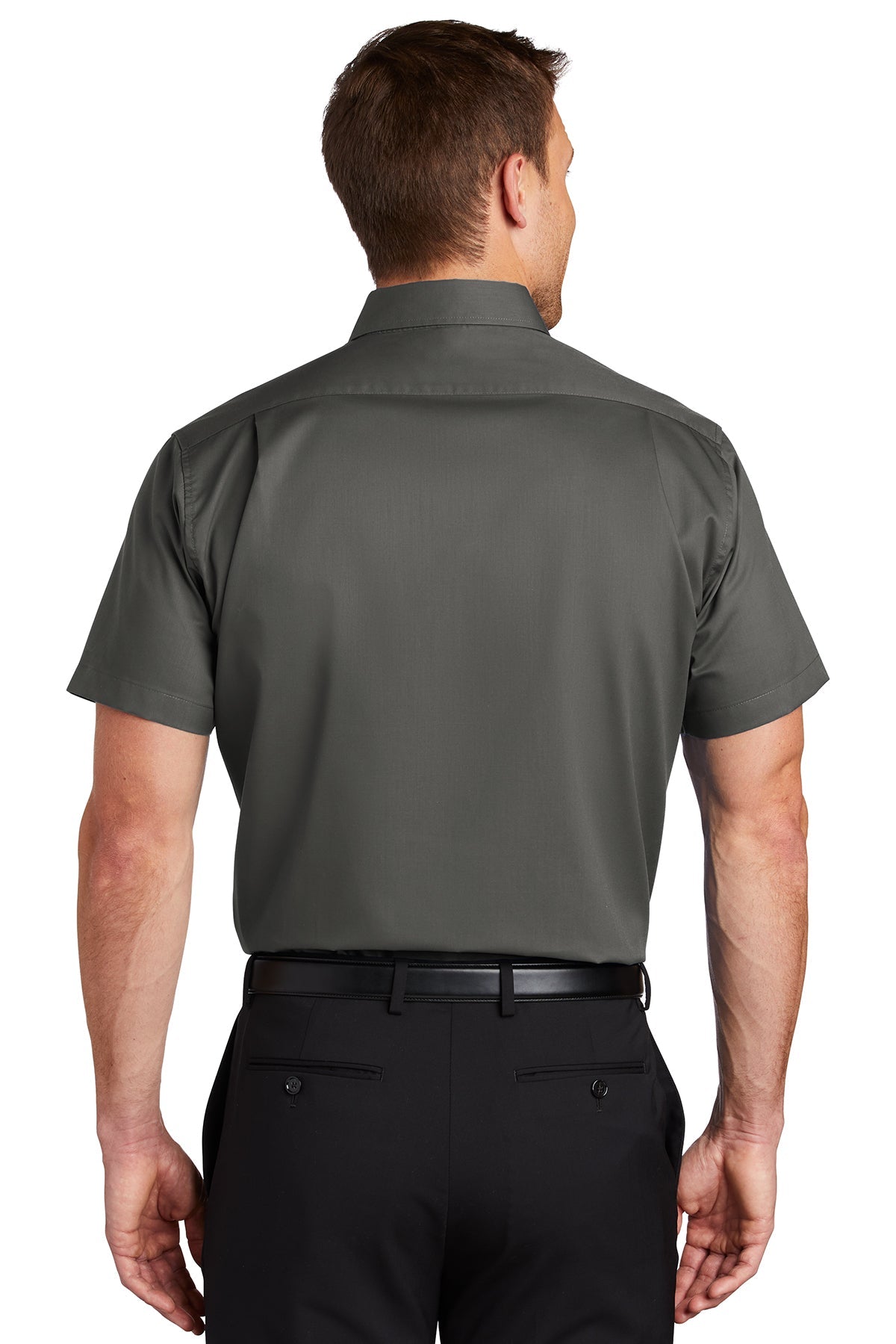 port authority_s664 _sterling grey_company_logo_button downs