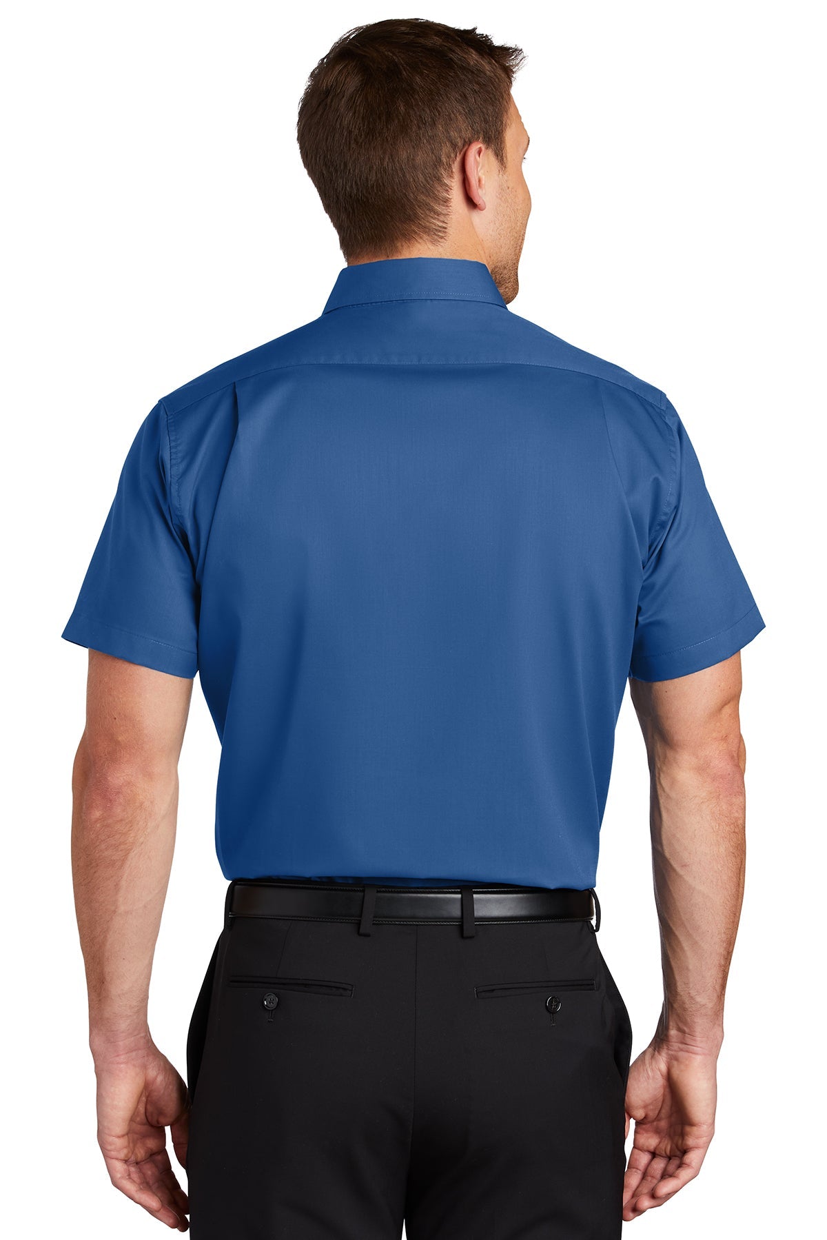 port authority_s664 _true blue_company_logo_button downs