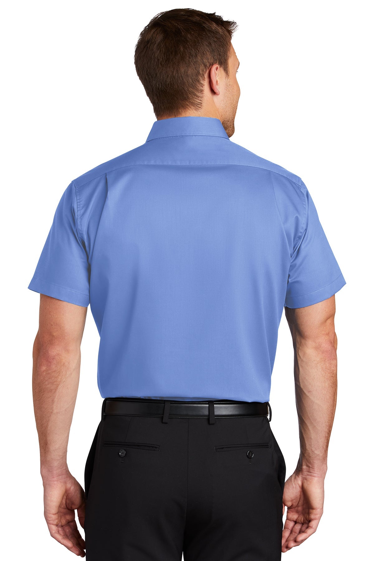 port authority_s664 _ultramarine blue_company_logo_button downs