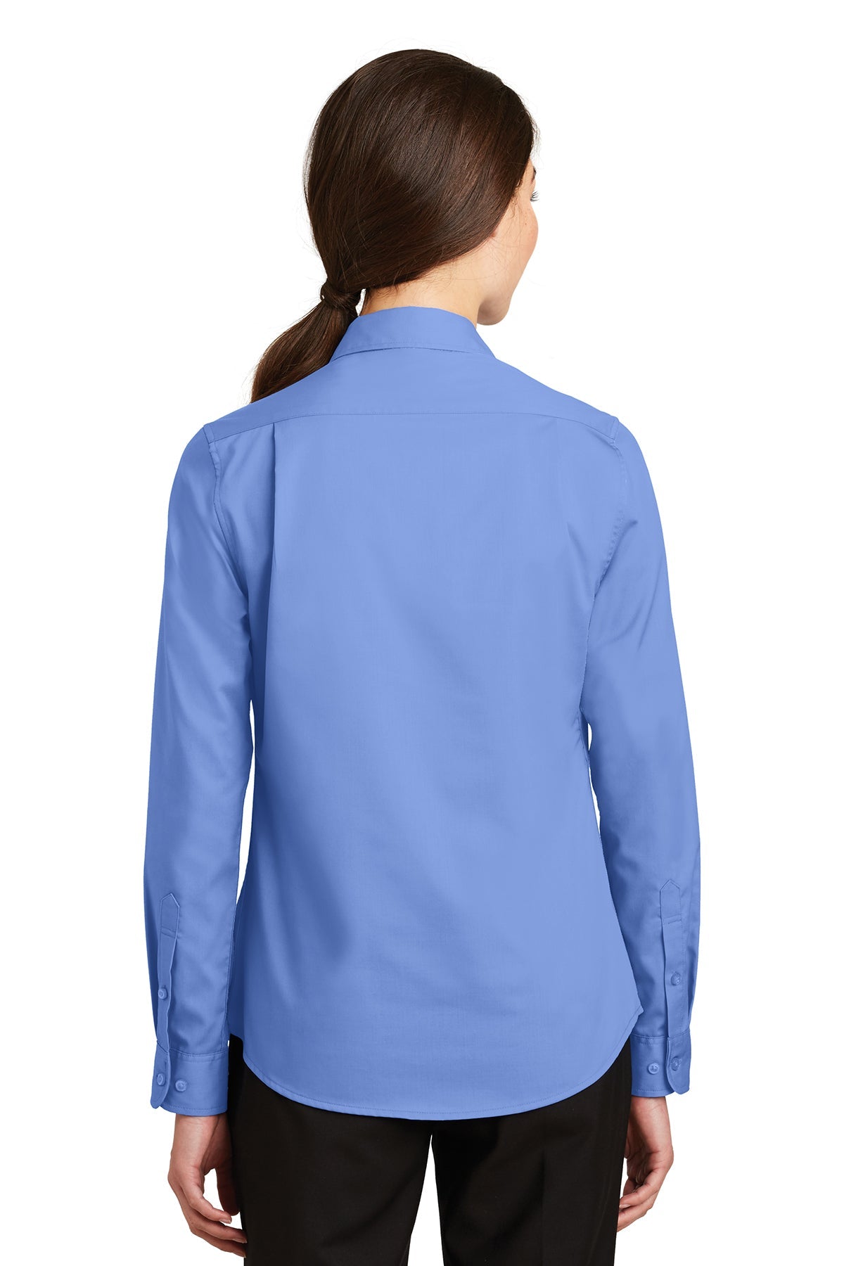 port authority_l663 _ultramarine blue_company_logo_button downs
