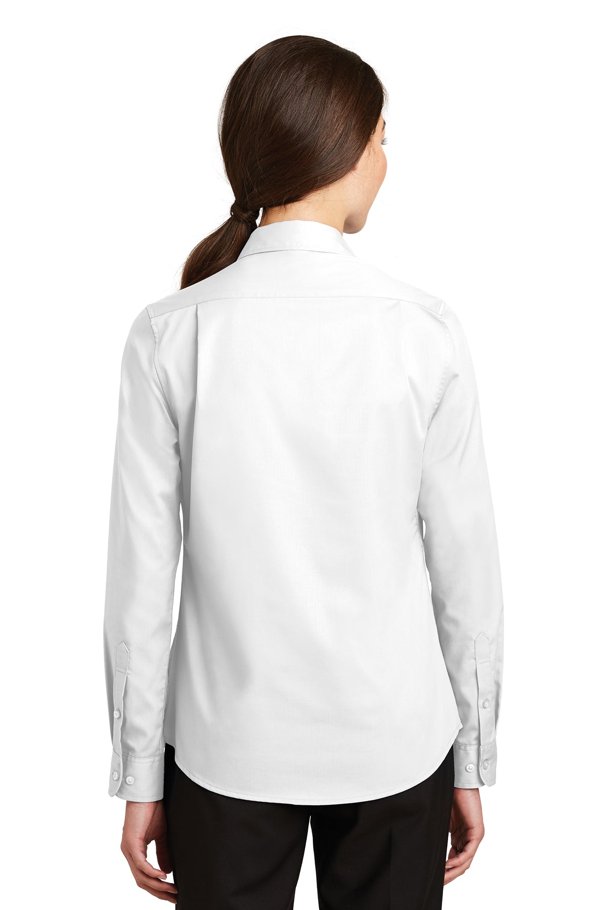 port authority_l663 _white_company_logo_button downs