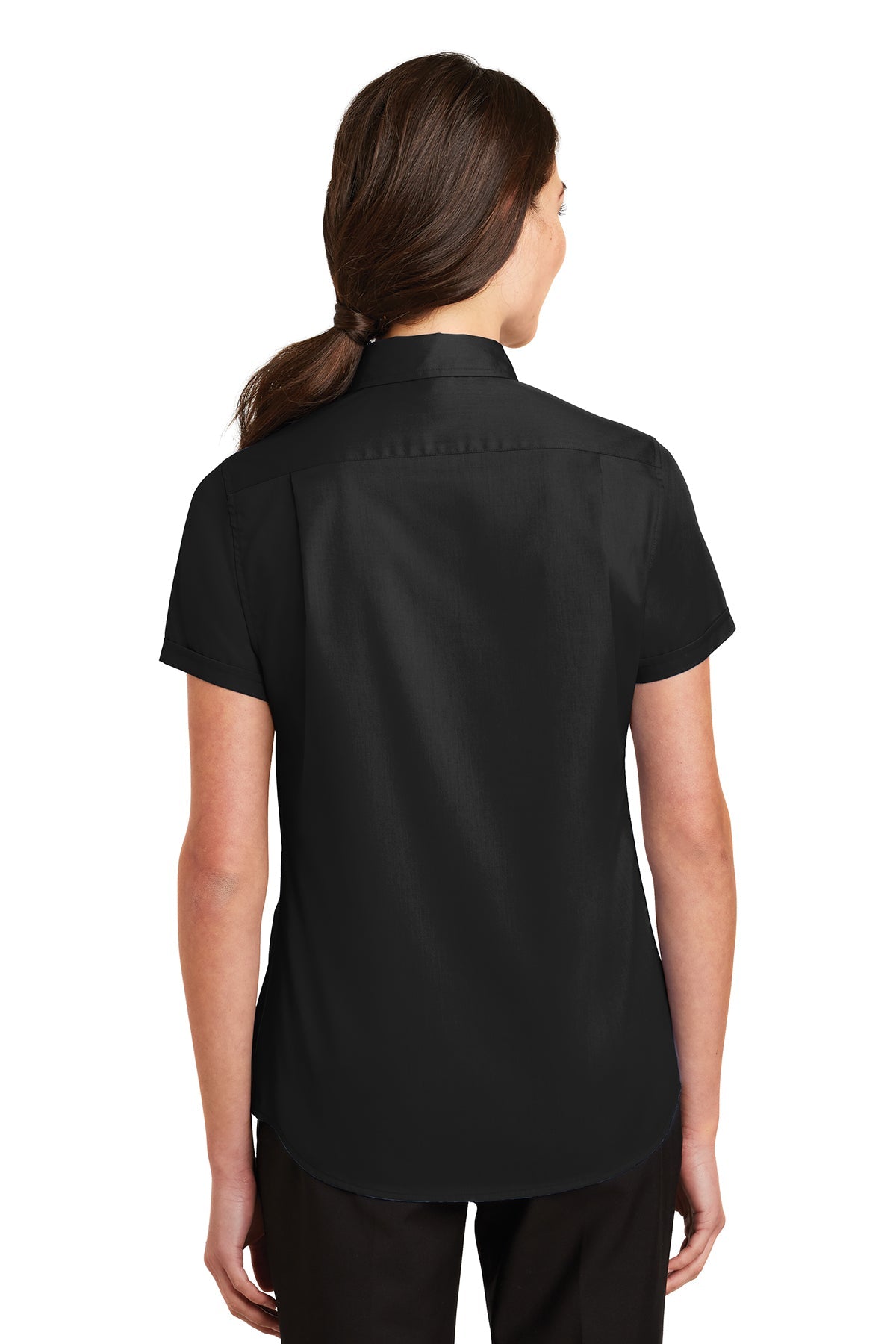 port authority_l664 _black_company_logo_button downs