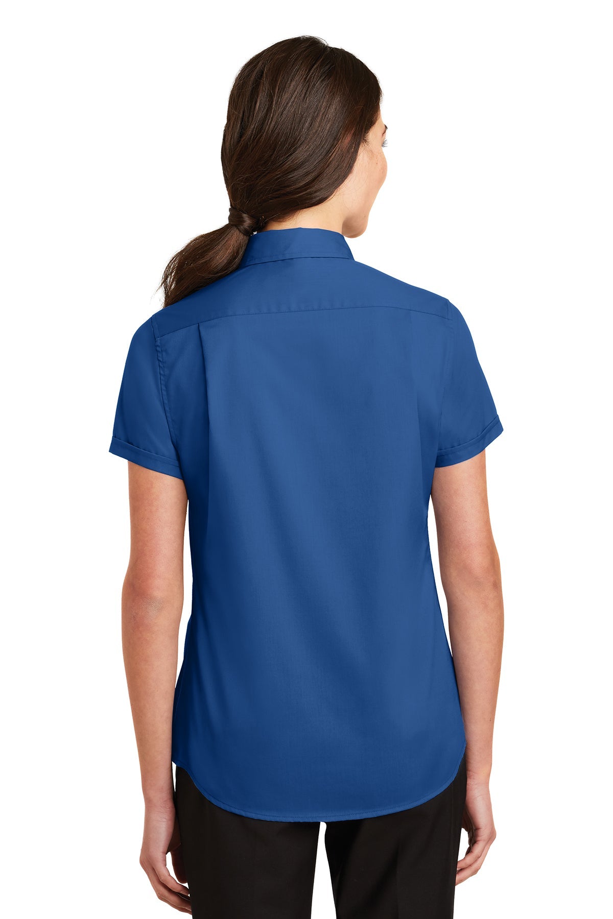 port authority_l664 _true blue_company_logo_button downs