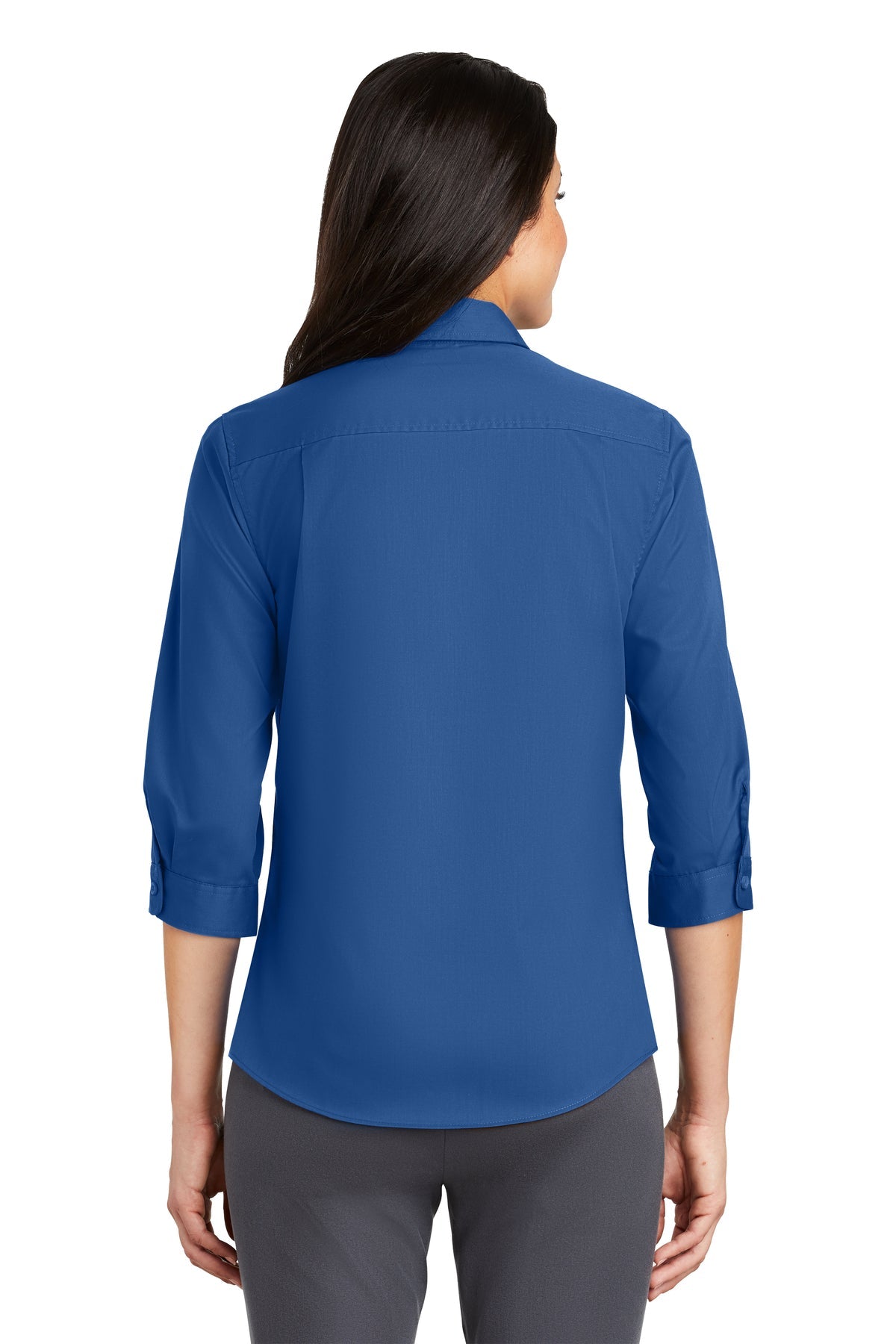 port authority_l665 _true blue_company_logo_button downs