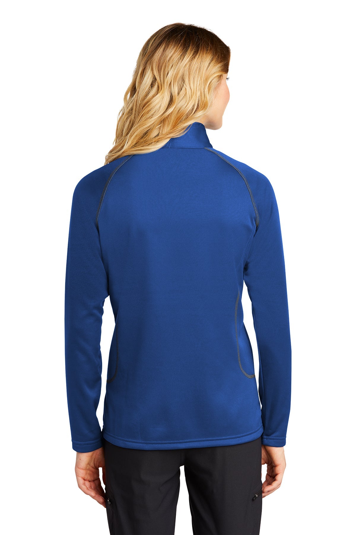eddie bauer_eb237 _cobalt blue_company_logo_sweatshirts