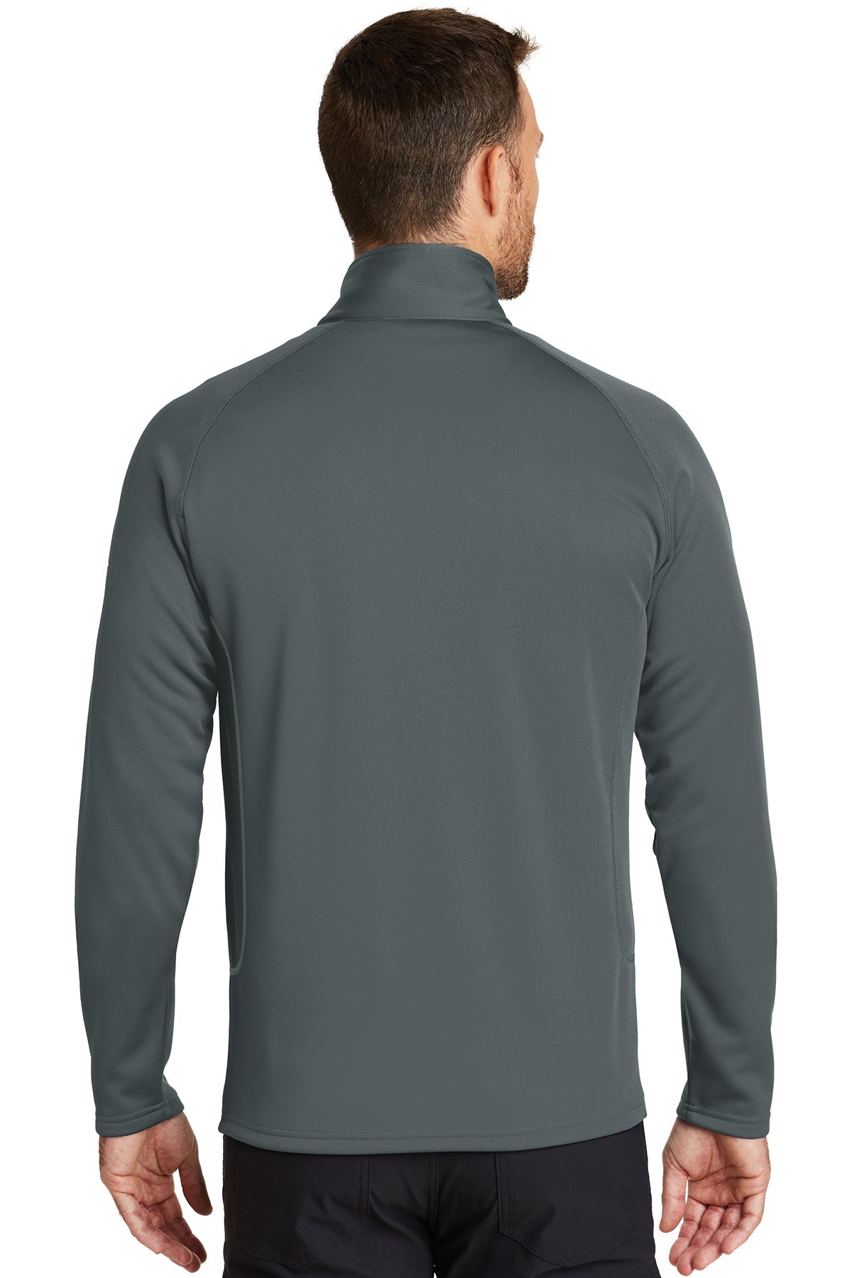 eddie bauer_eb236 _iron gate_company_logo_sweatshirts