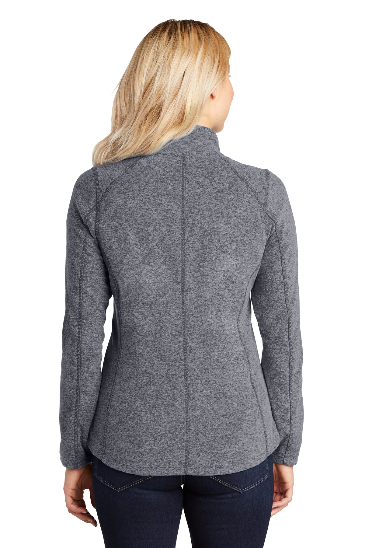 port authority_l235 _true navy heather_company_logo_jackets