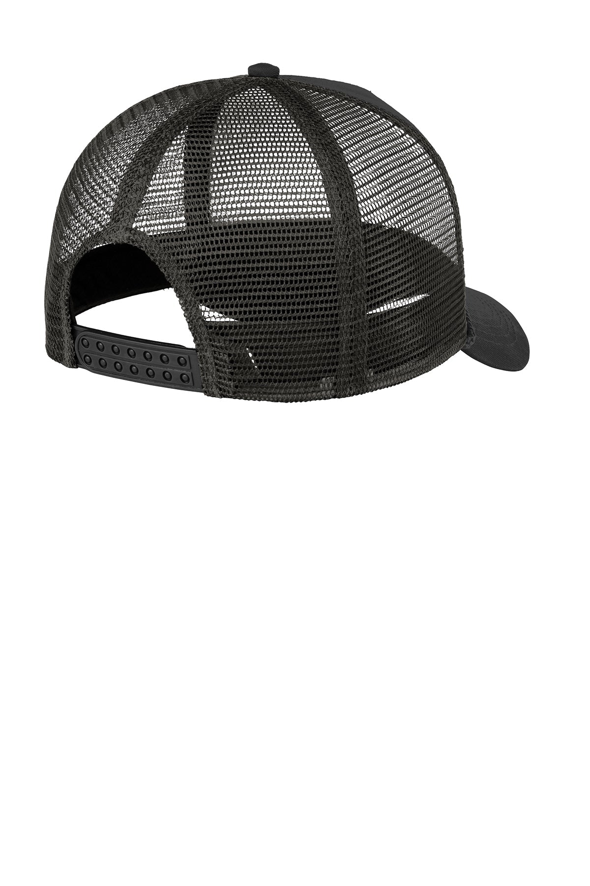 Port Authority 5-Panel Customized Snapback Caps, Black