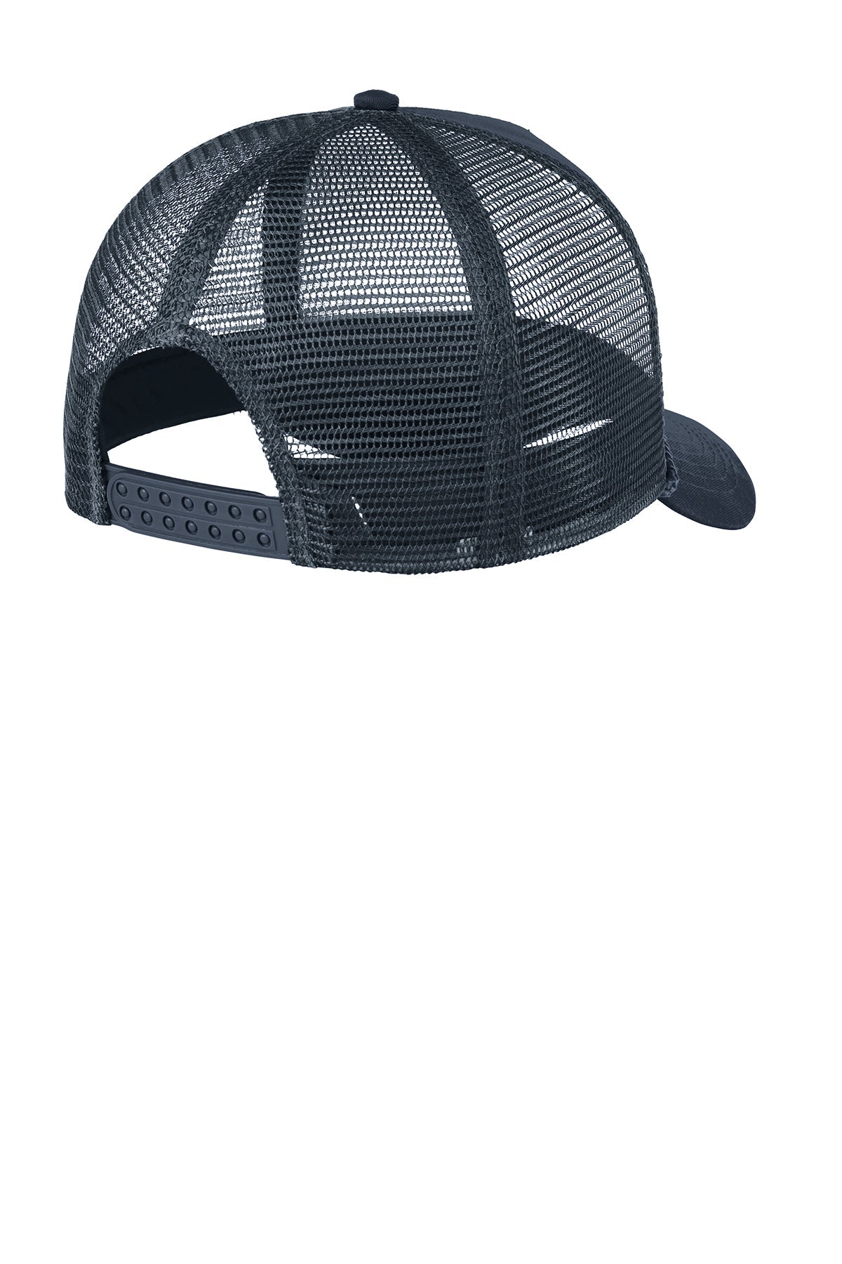 Port Authority 5-Panel Customized Snapback Caps, Navy
