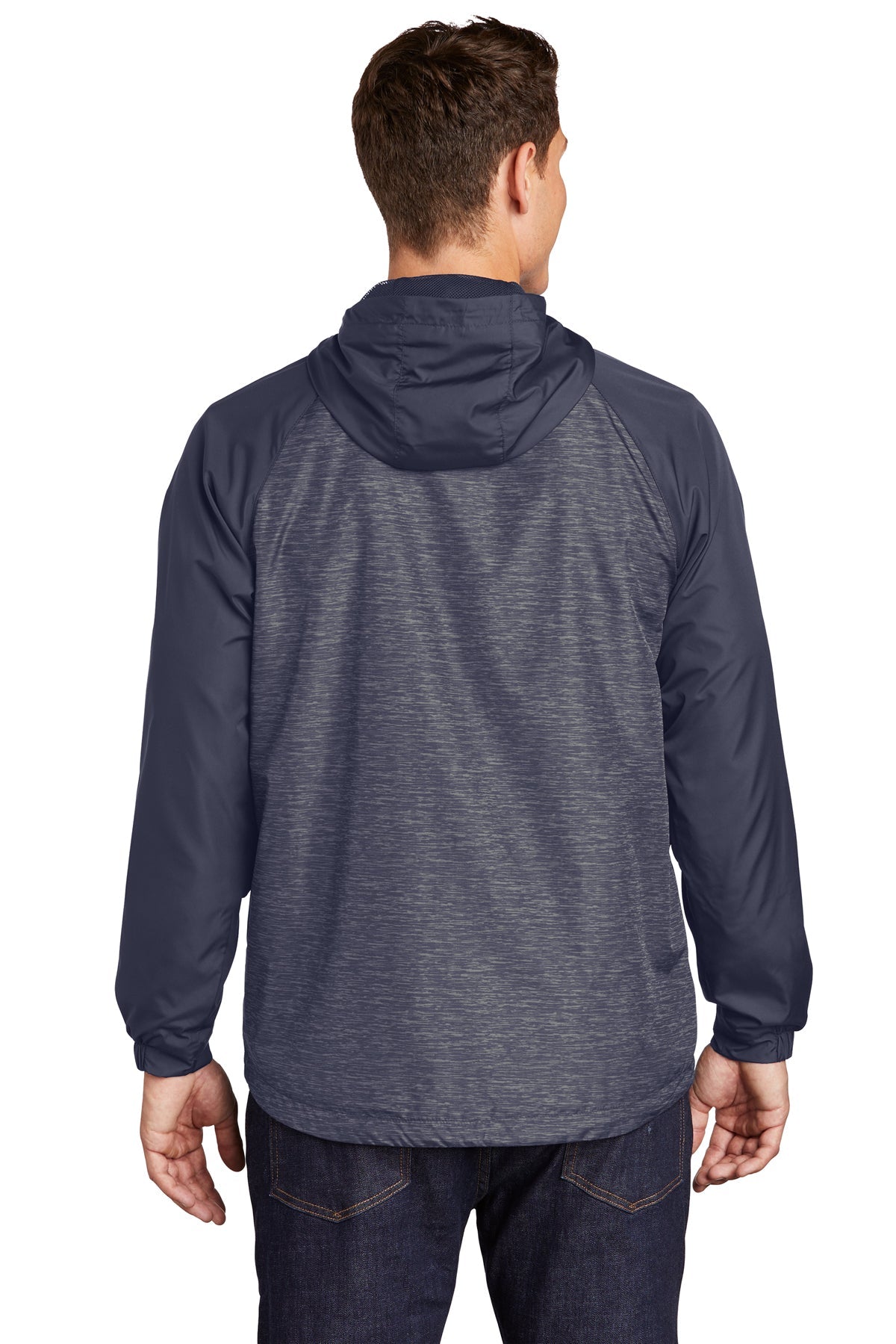 sport-tek_jst40 _true navy heather/ true navy_company_logo_jackets