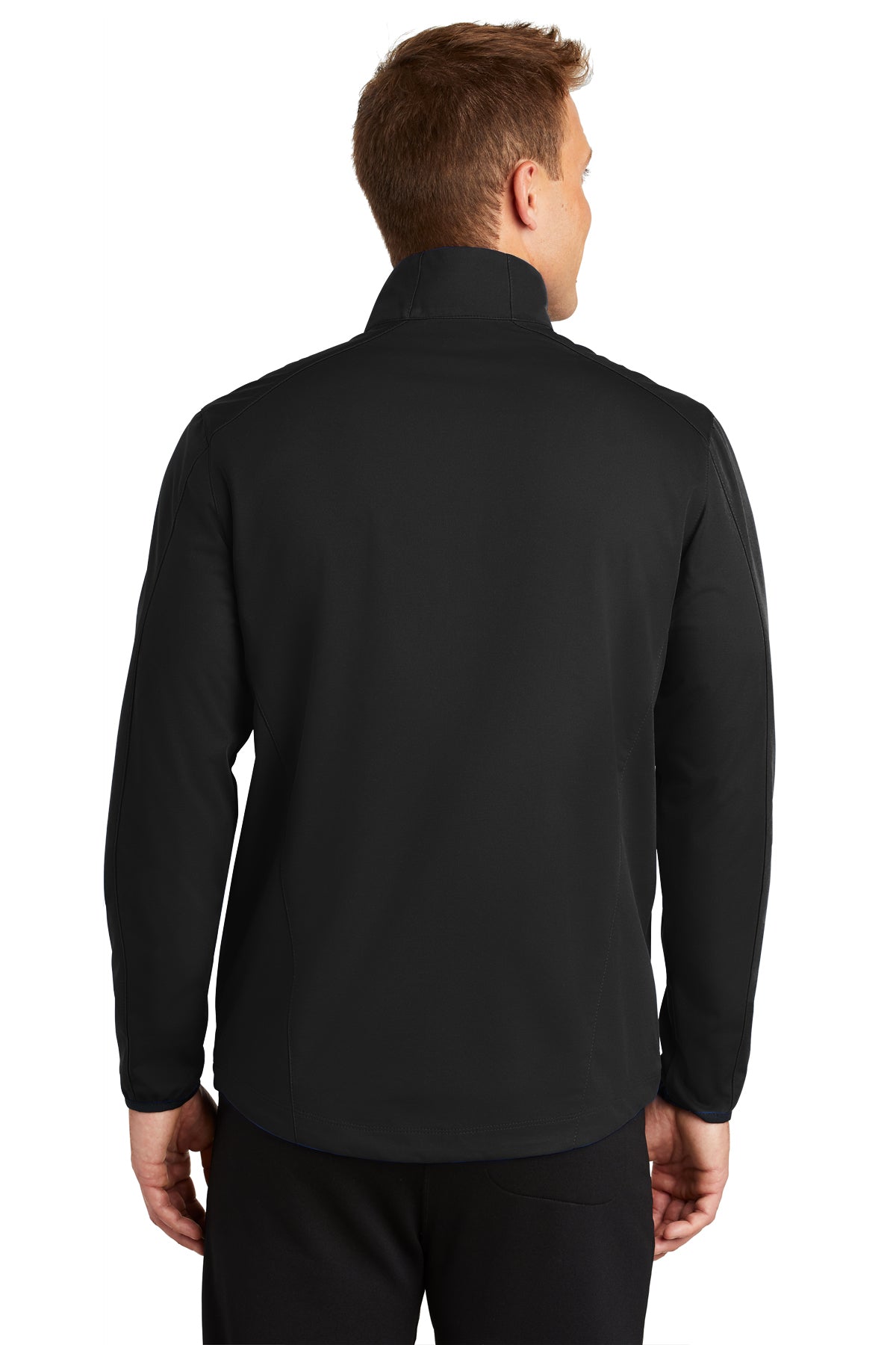 Port Authority Active Soft Shell Branded Jackets, Deep Black [GOBHI]