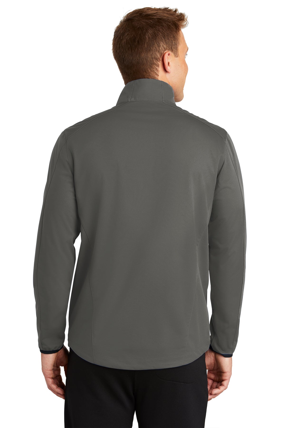 port authority_j717 _grey steel_company_logo_jackets