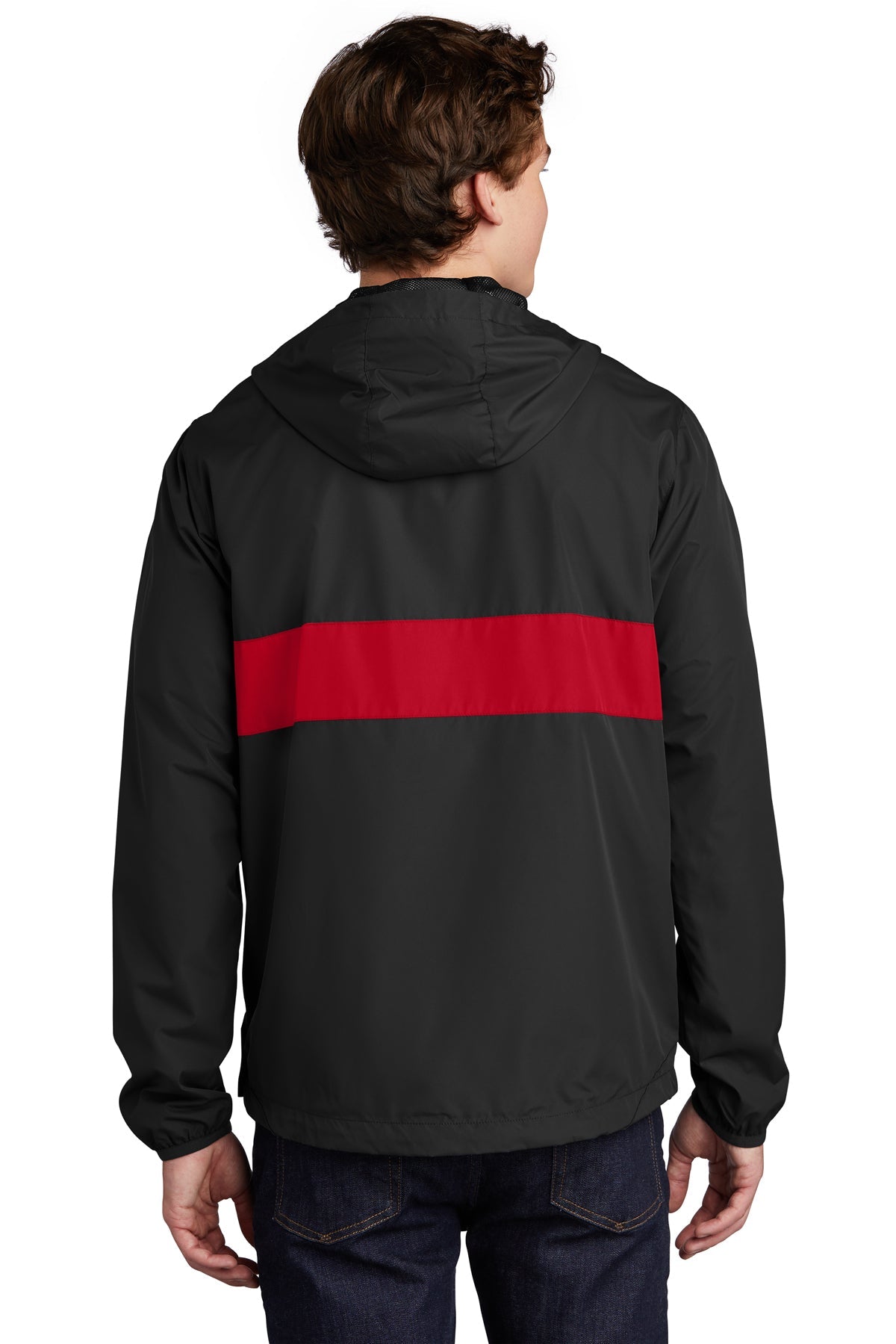 sport-tek_jst65 _black/ true red_company_logo_jackets