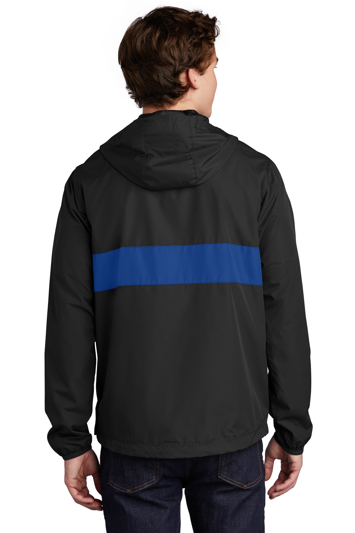sport-tek_jst65 _black/ true royal_company_logo_jackets