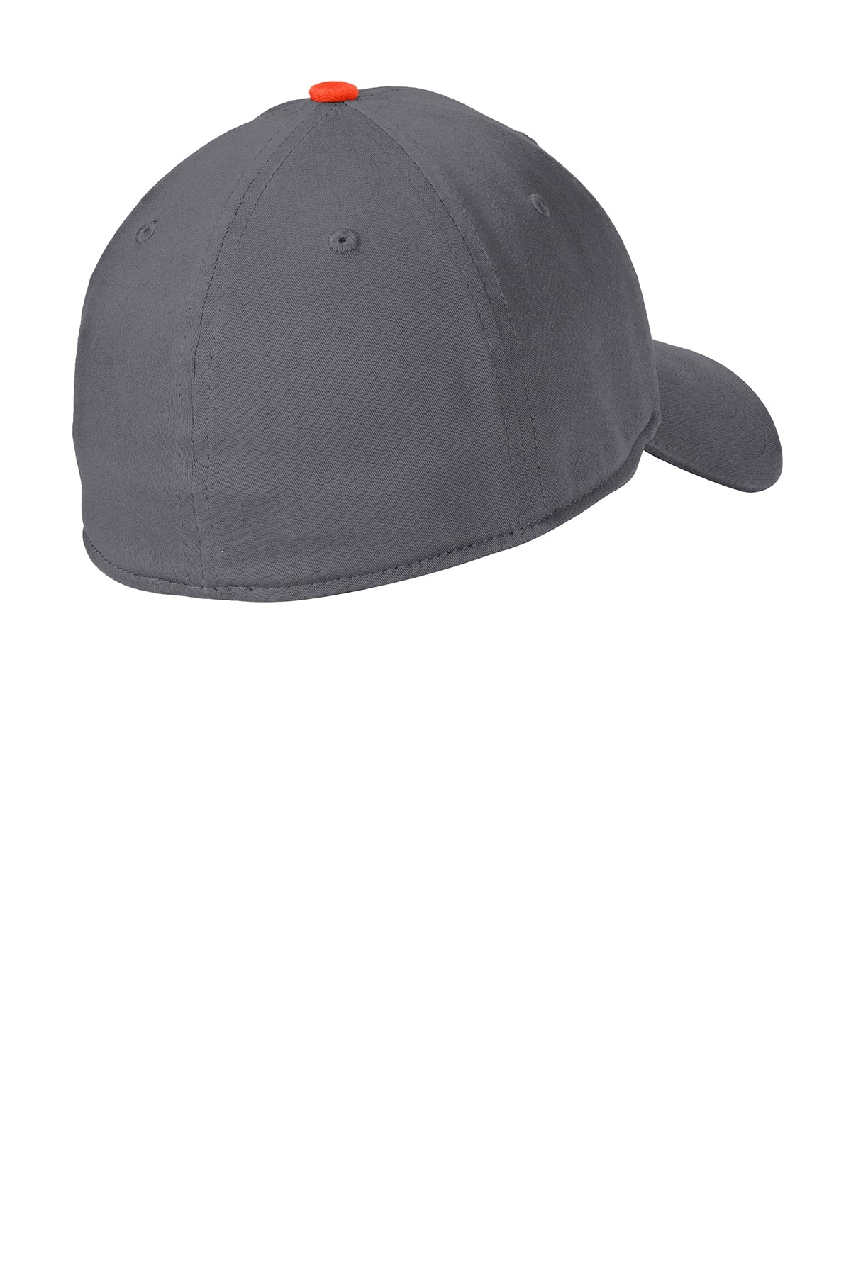 New Era Interception Branded Caps, Graphite/ Orange