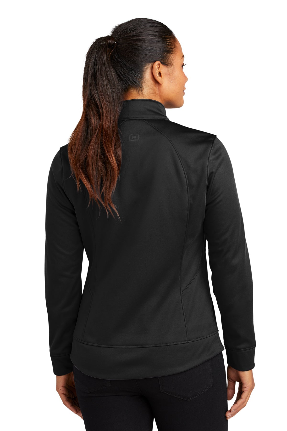 OGIO Ladies Torque Customized Jackets, Blacktop [AMERILODGE GROUP]
